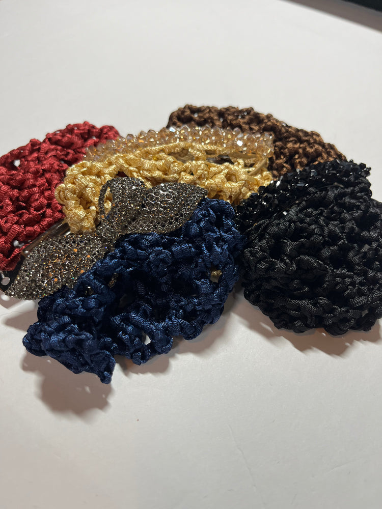 Barrette/Snood/Bows