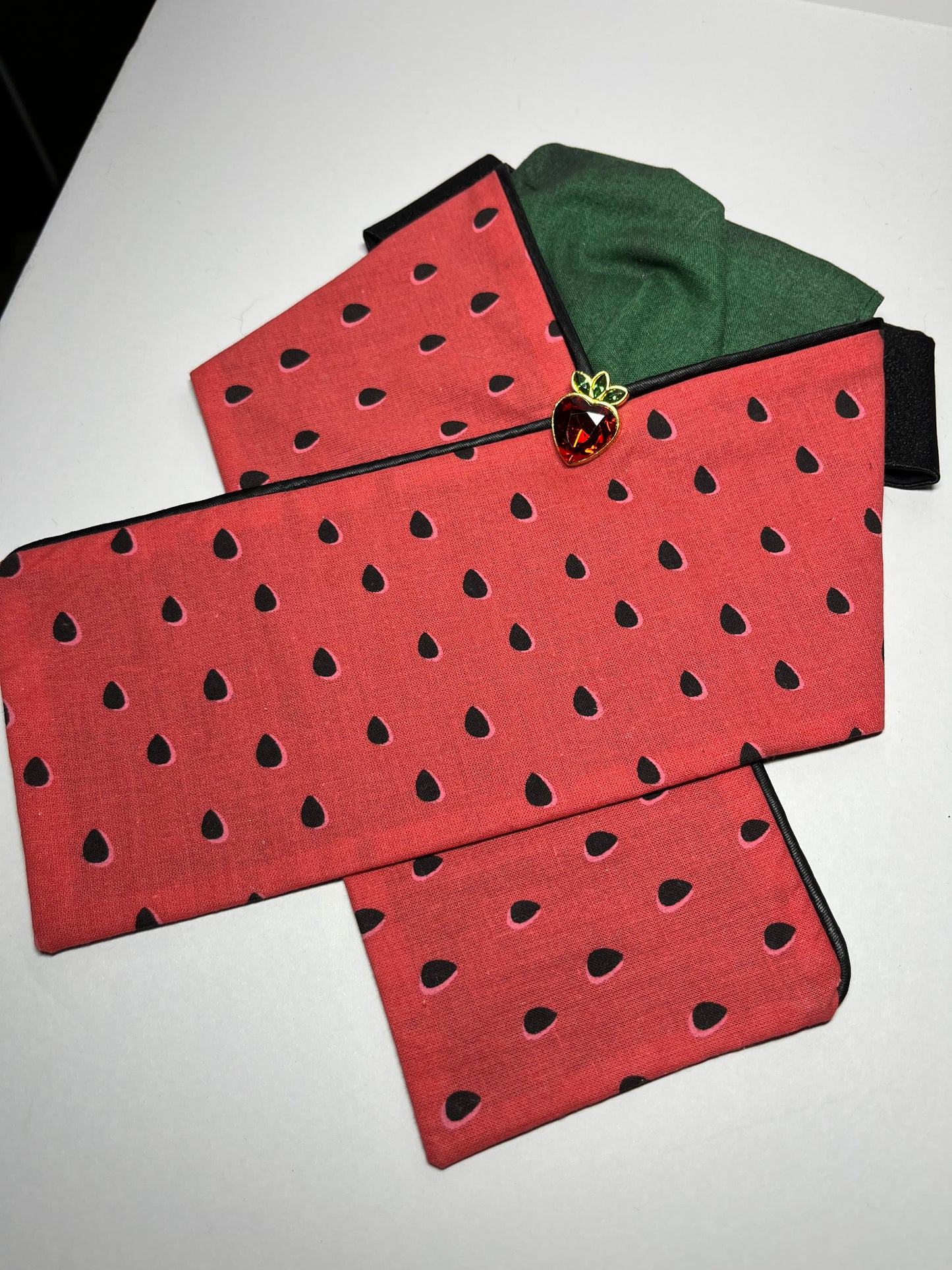 Children’s Stock Tie - Strawberry
