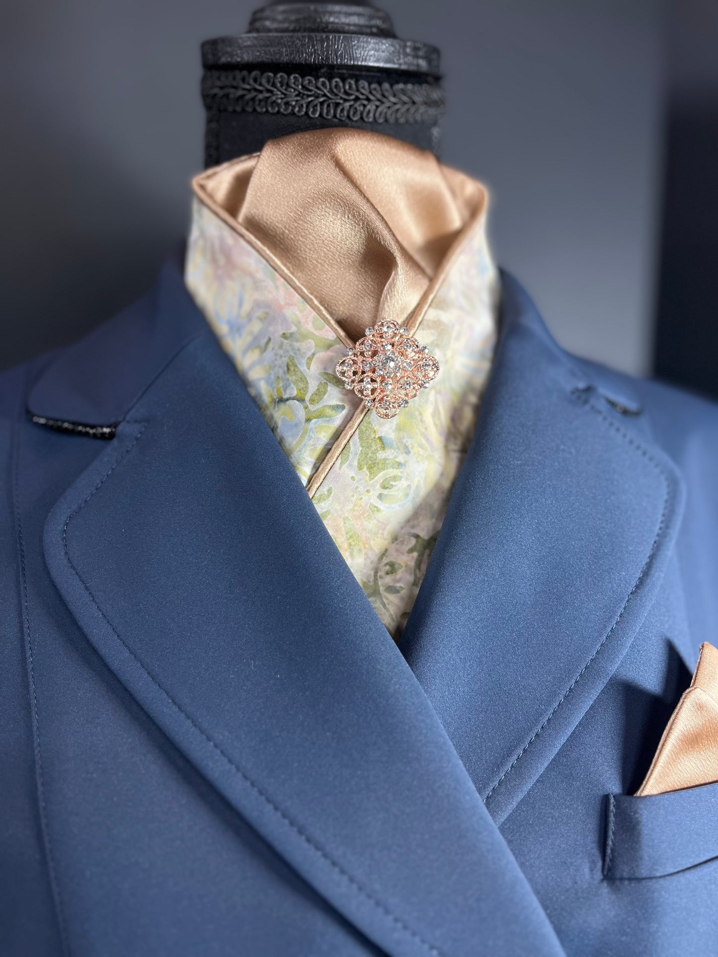 Batik and Rose Gold