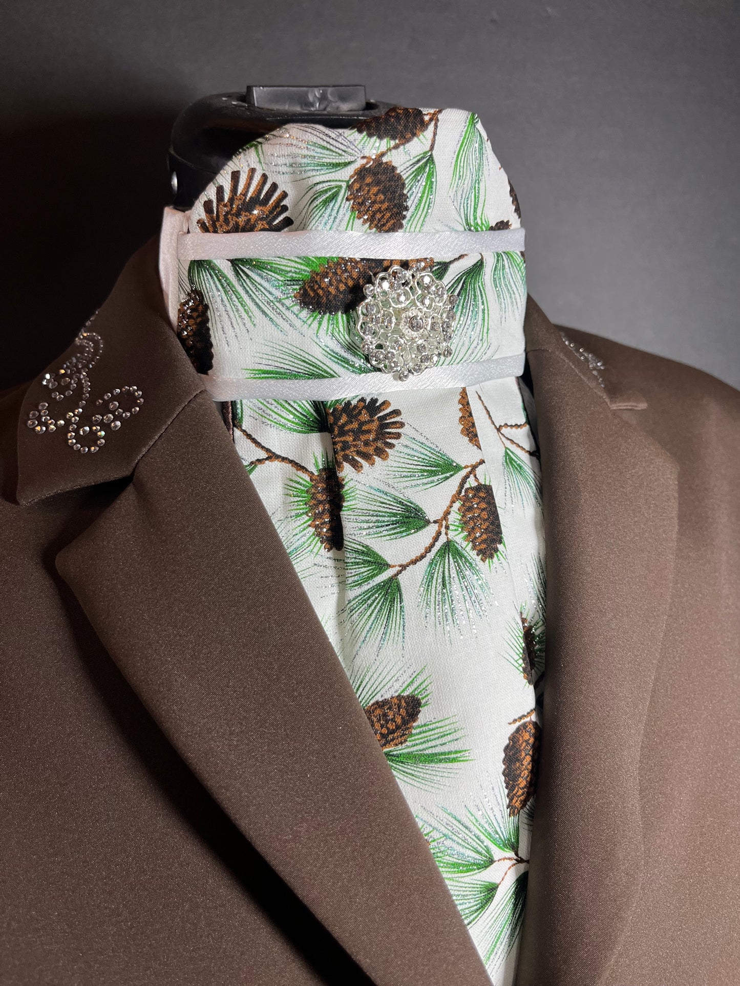 Balsam Traditional Dressage Stock Tie