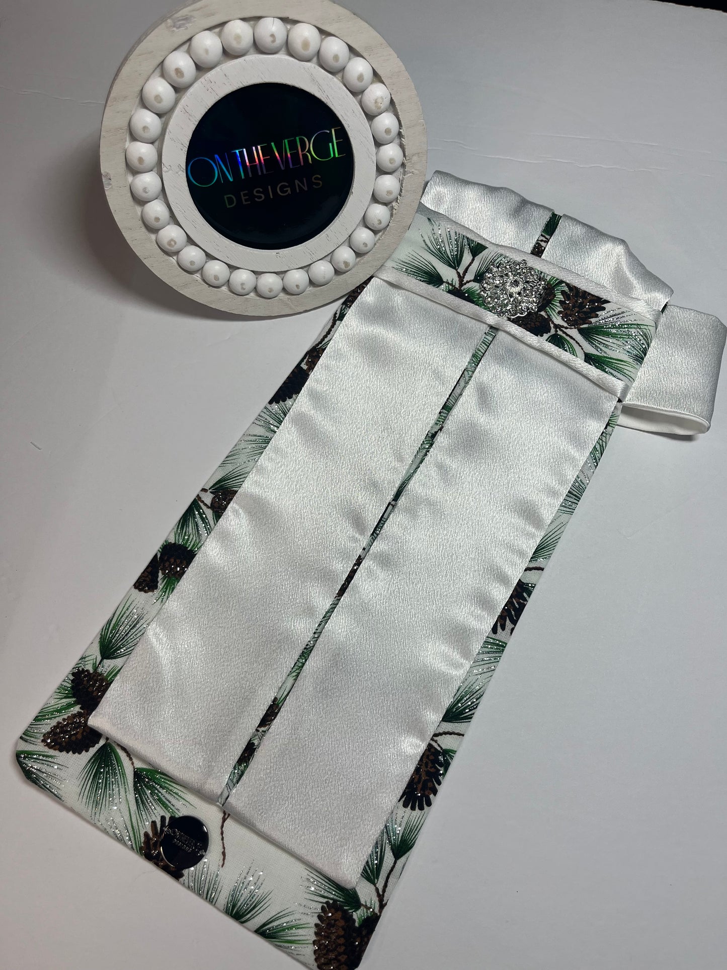 Balsam Euro Pleat Dressage Stock Tie