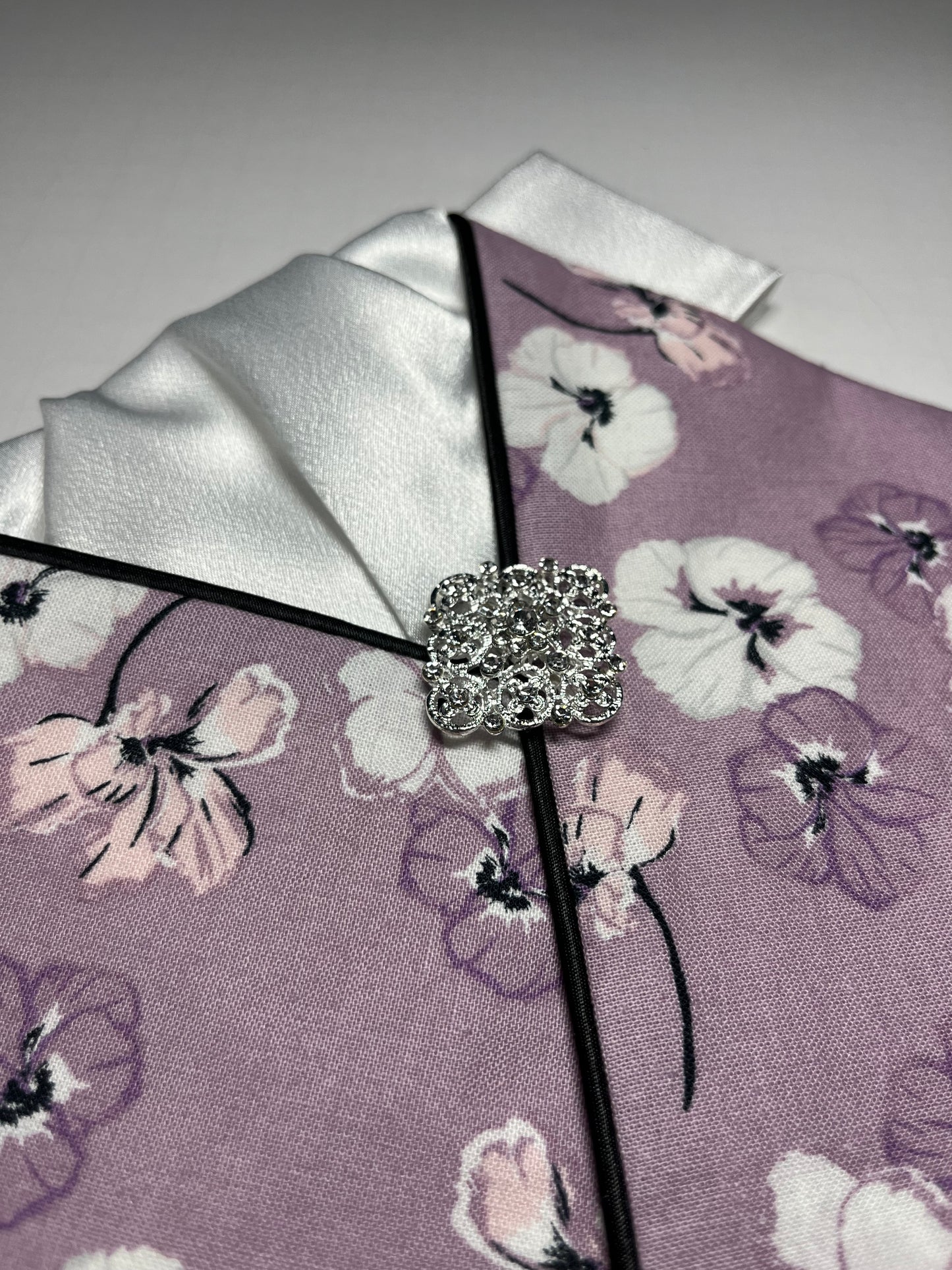 Spring Flowers Dressage Stock Tie