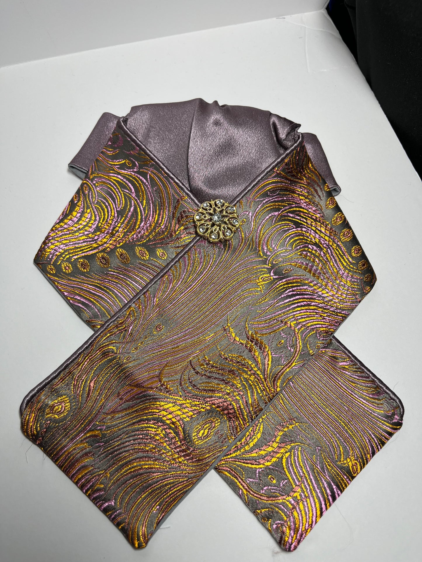 Children’s Stock Tie - Sunset Flight Reverse