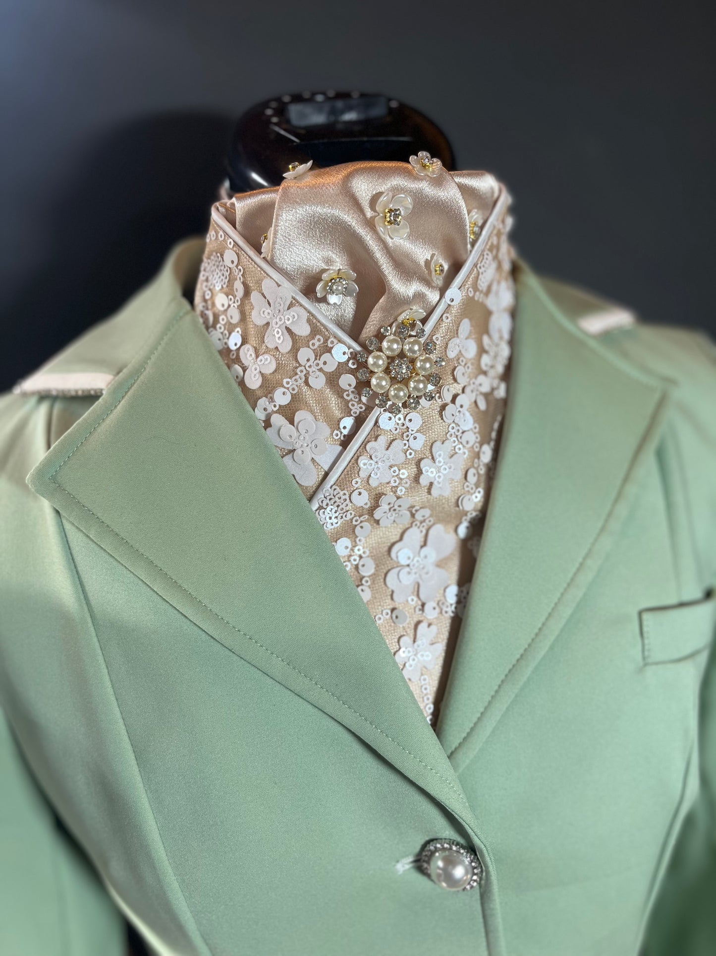 Bella Dressage Stock Tie