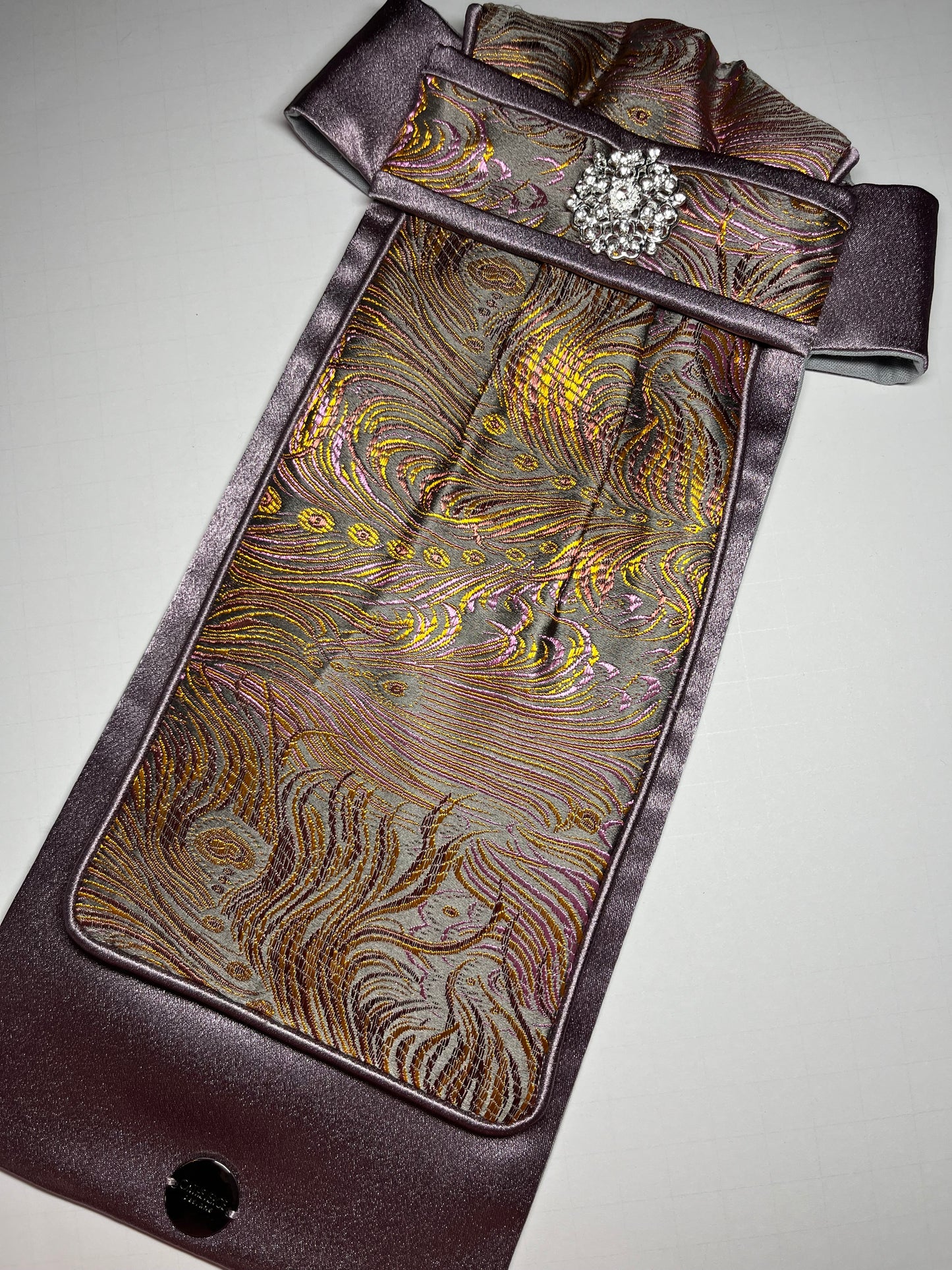 Sunset Flight Traditional Dressage Stock Tie