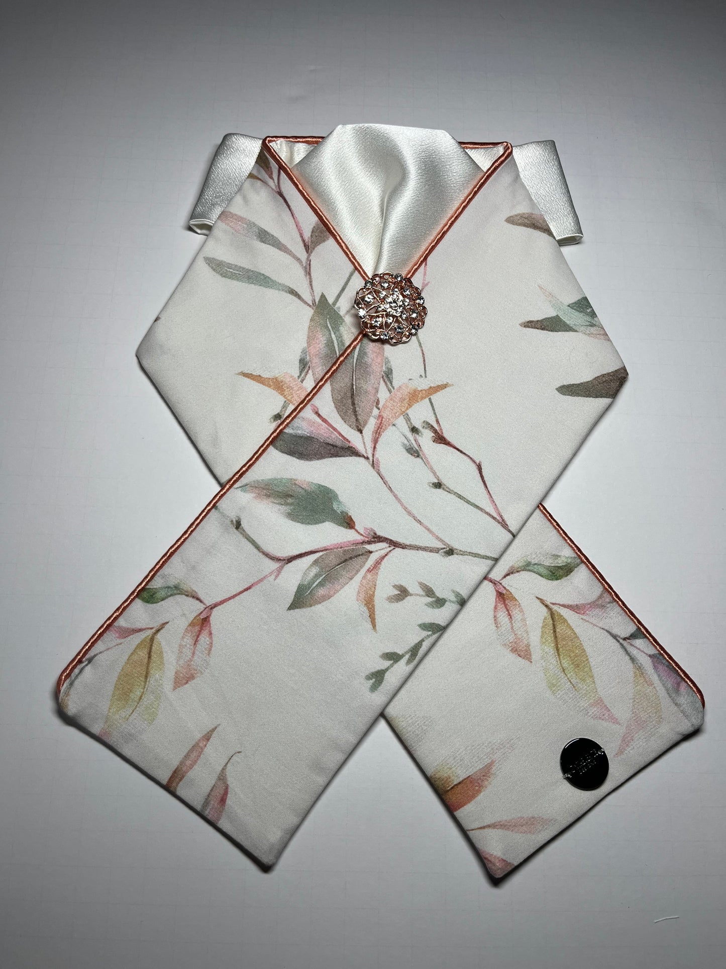 Coral Spring Dressage Stock Tie
