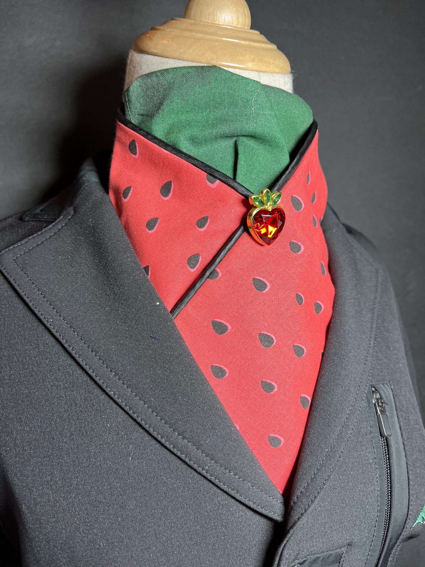 Children’s Stock Tie - Strawberry