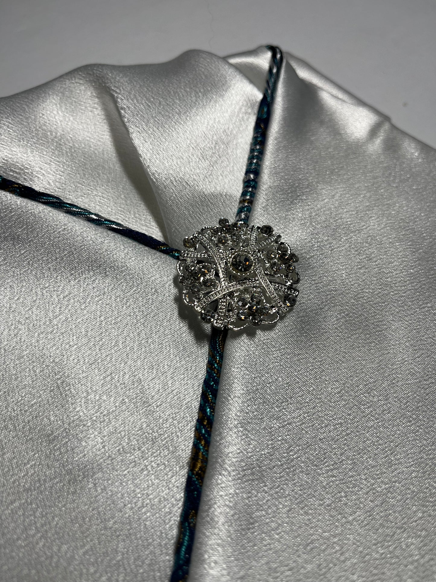 Dressage Stock Tie - The Basic Feather