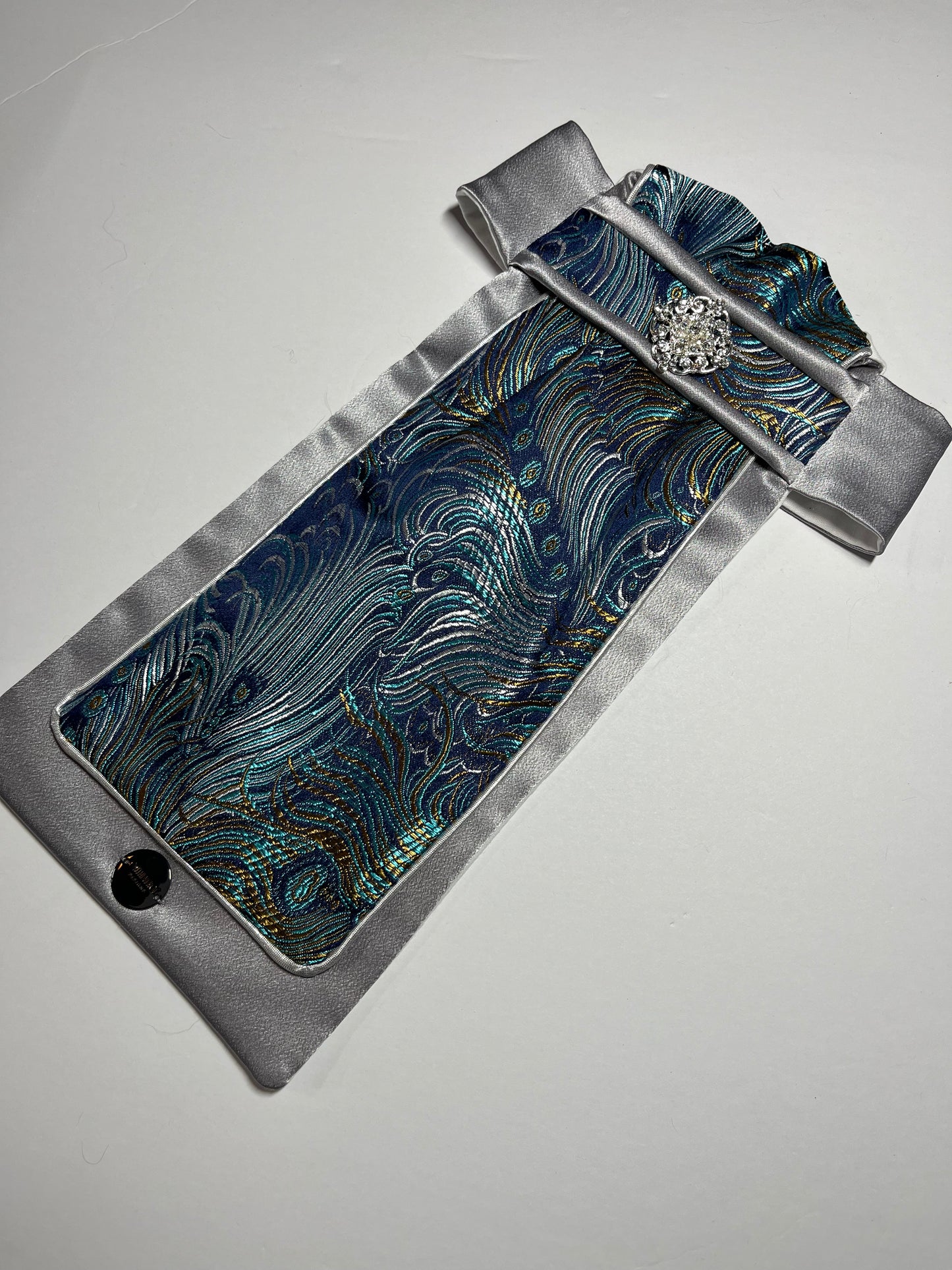 Feather Traditional Dressage Stock Tie