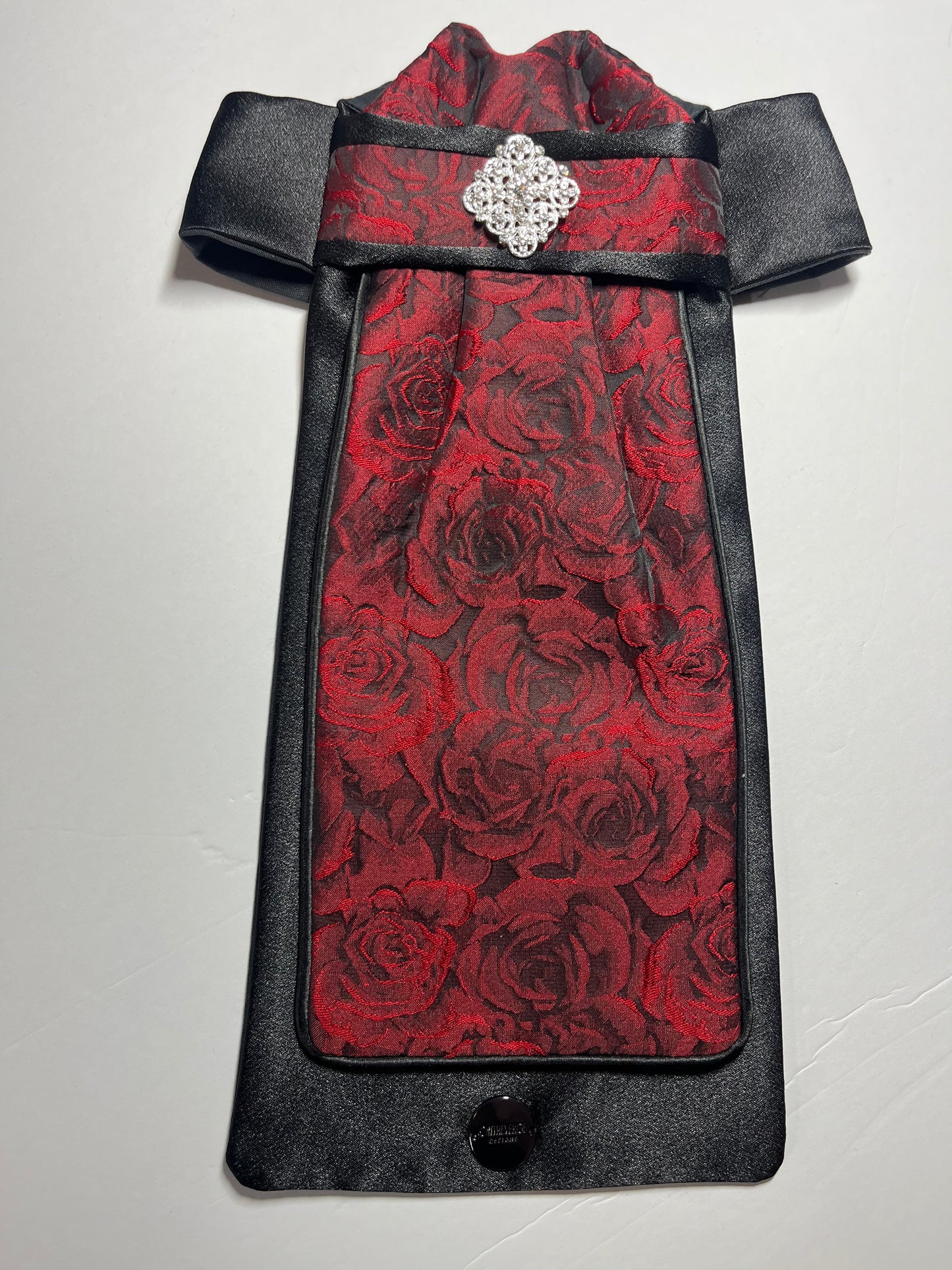 Dressage Stock Tie Trad - Rose Queen