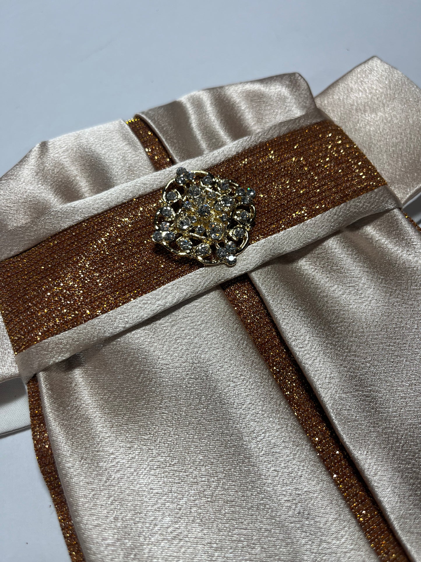 Spice Euro Pleat Dressage Stock Tie