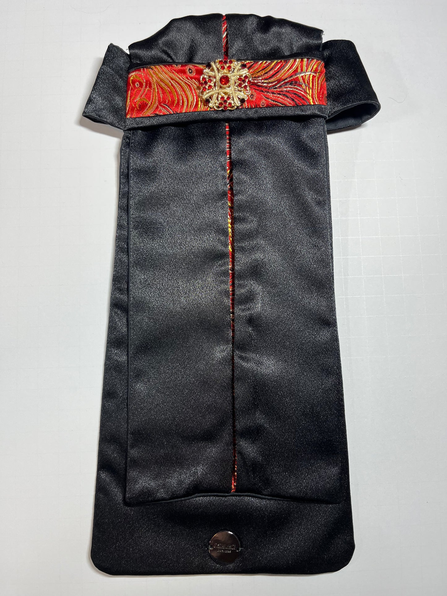 Firebird Euro Pleat Dressage Stock Tie
