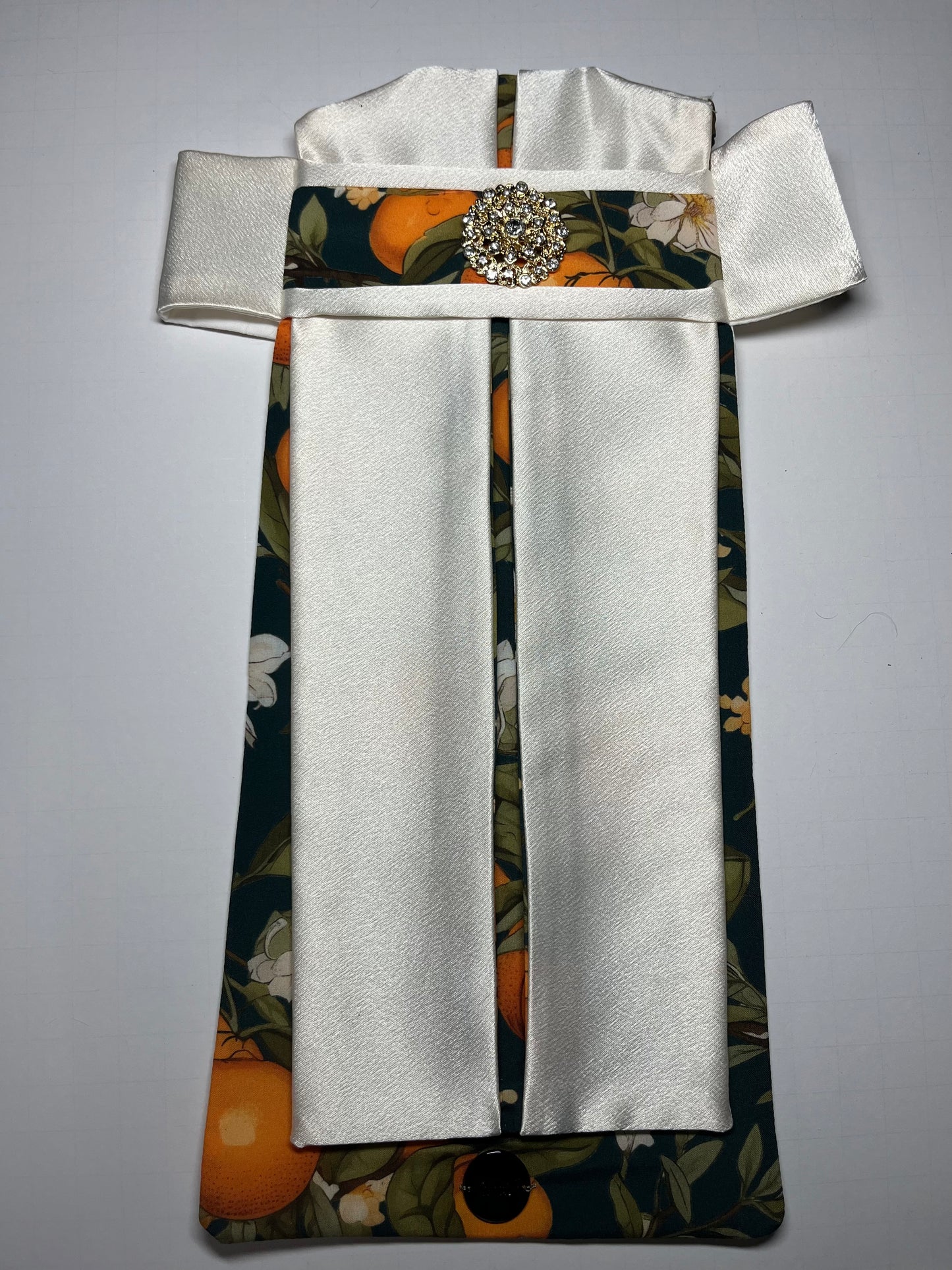The Ocala Euro Pleat Dressage Stock Tie