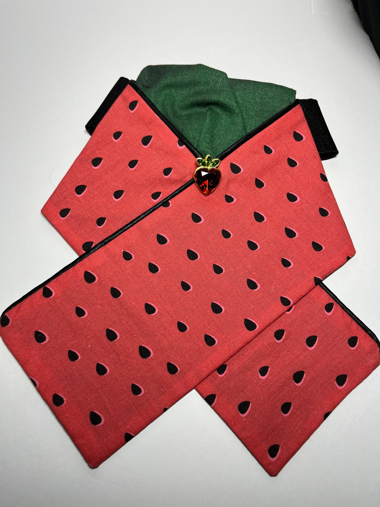 Children’s Stock Tie - Strawberry