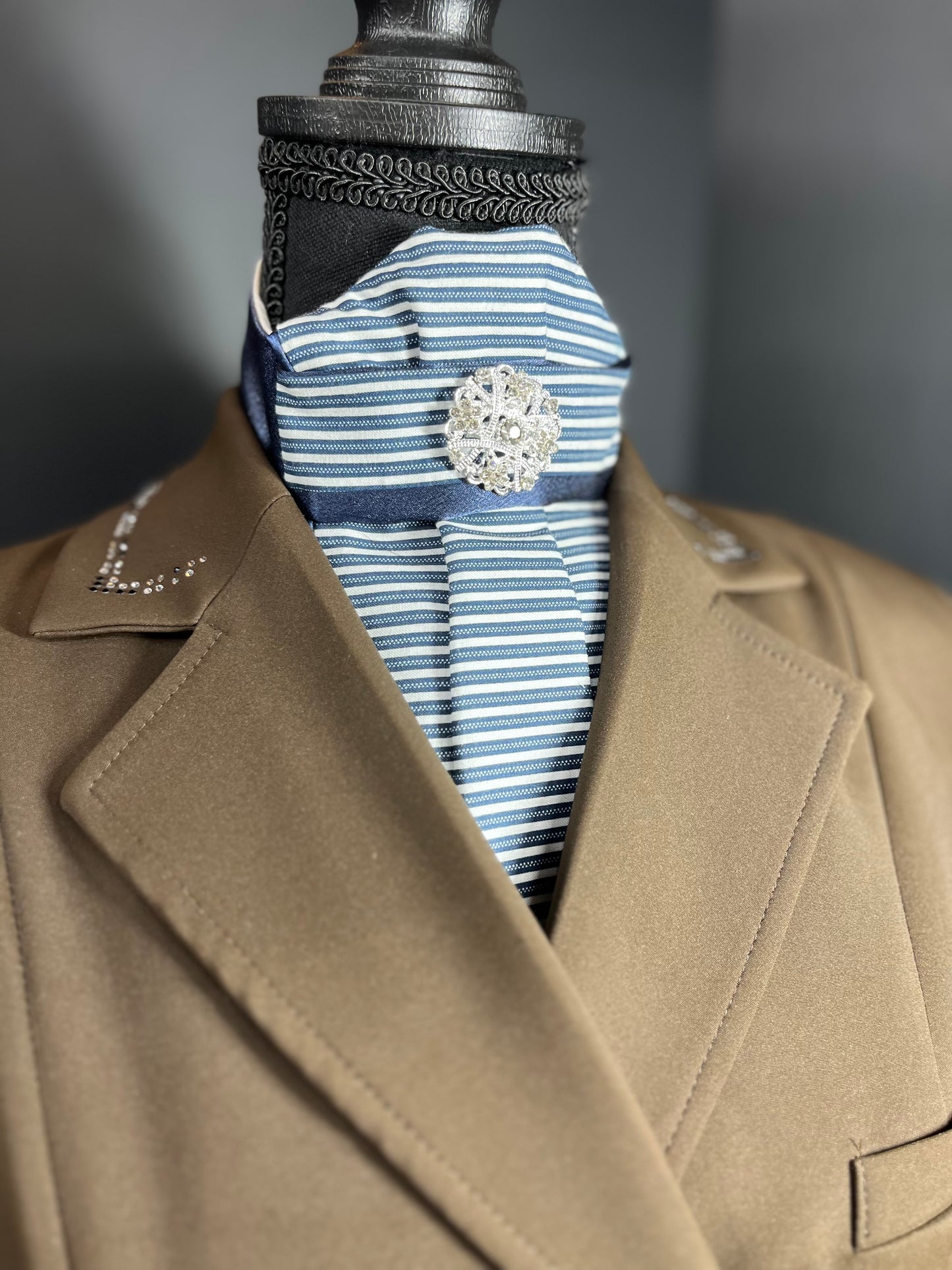 Cape Cod Traditional Dressage Stock Tie