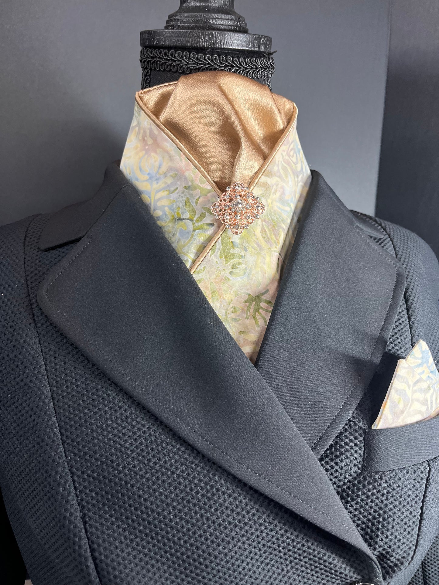 Batik and Rose Gold