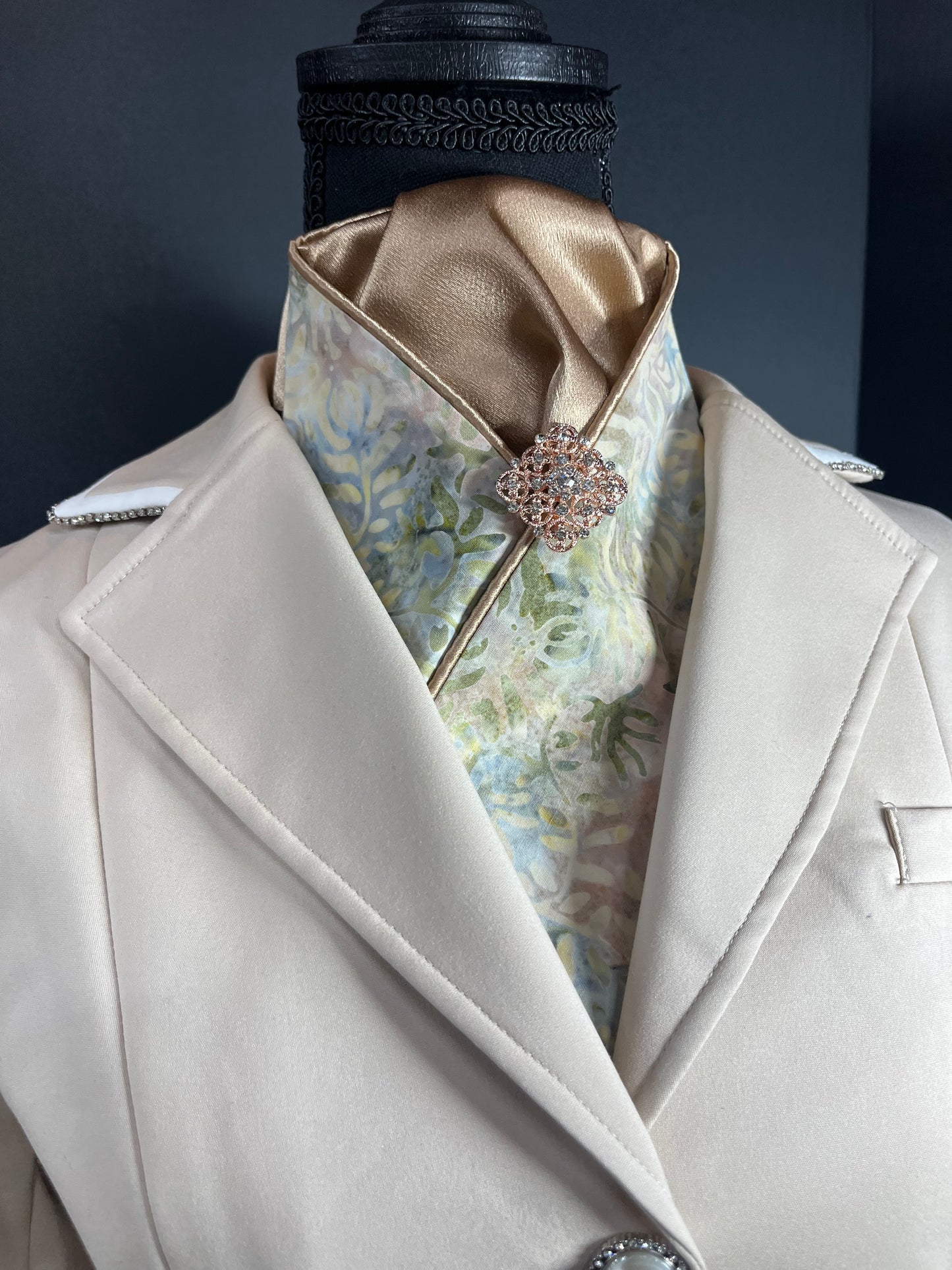Batik and Rose Gold