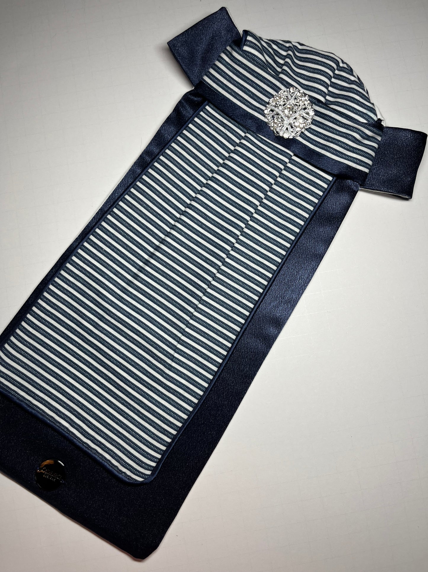 Cape Cod Traditional Dressage Stock Tie
