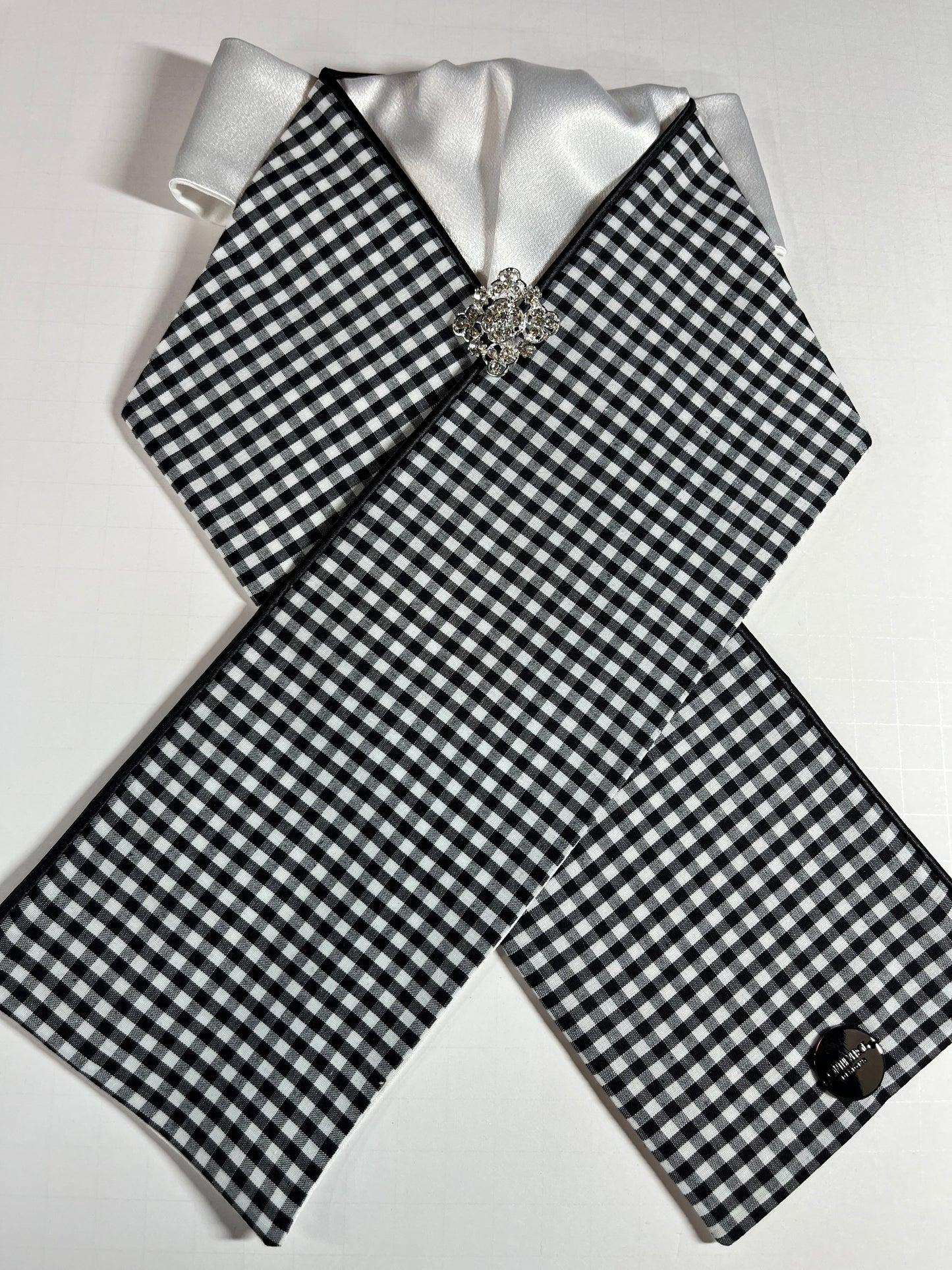 Dressage Stock Tie - Gingham