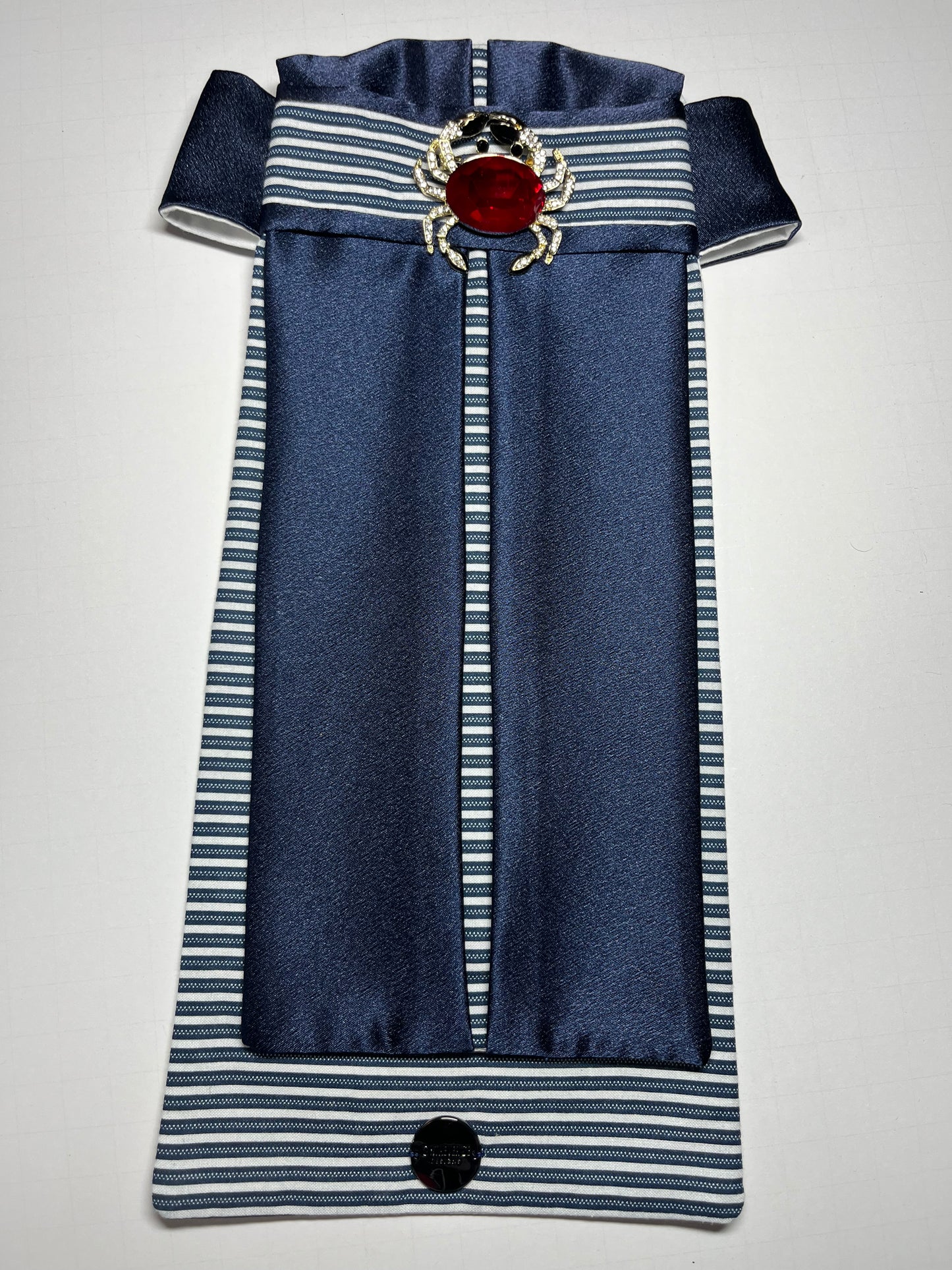 Cape Cod Euro Pleat Dressage Stock Tie