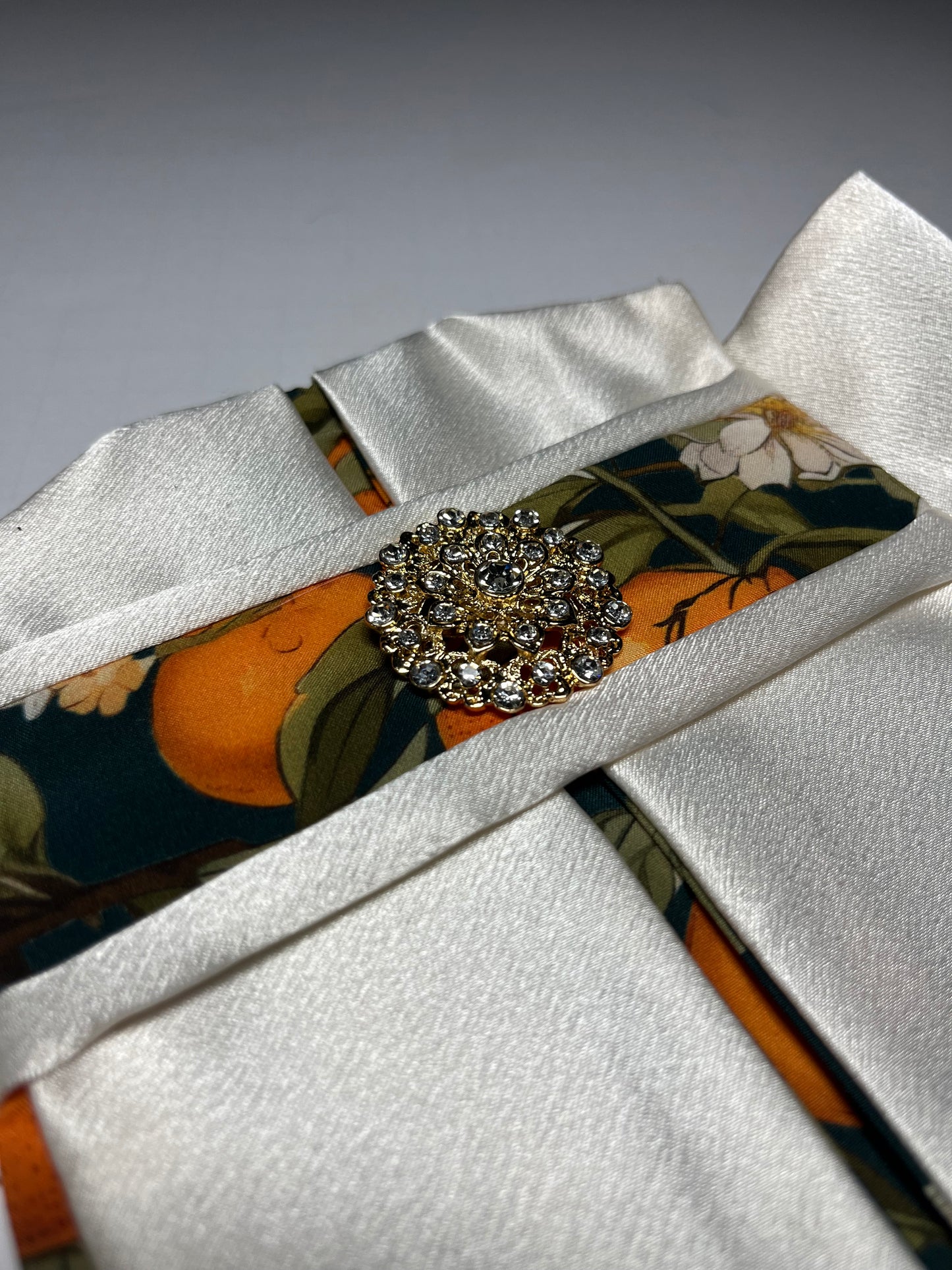 The Ocala Euro Pleat Dressage Stock Tie