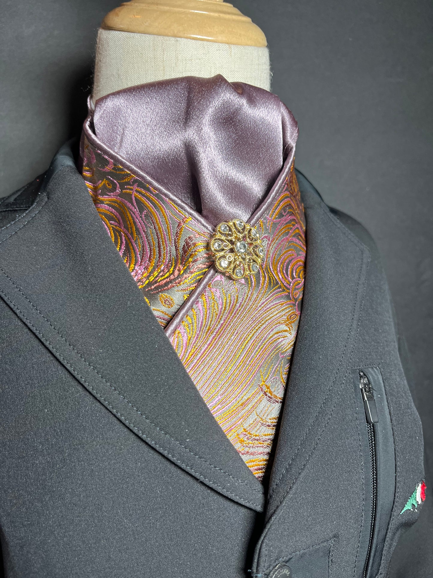 Children’s Stock Tie - Sunset Flight Reverse