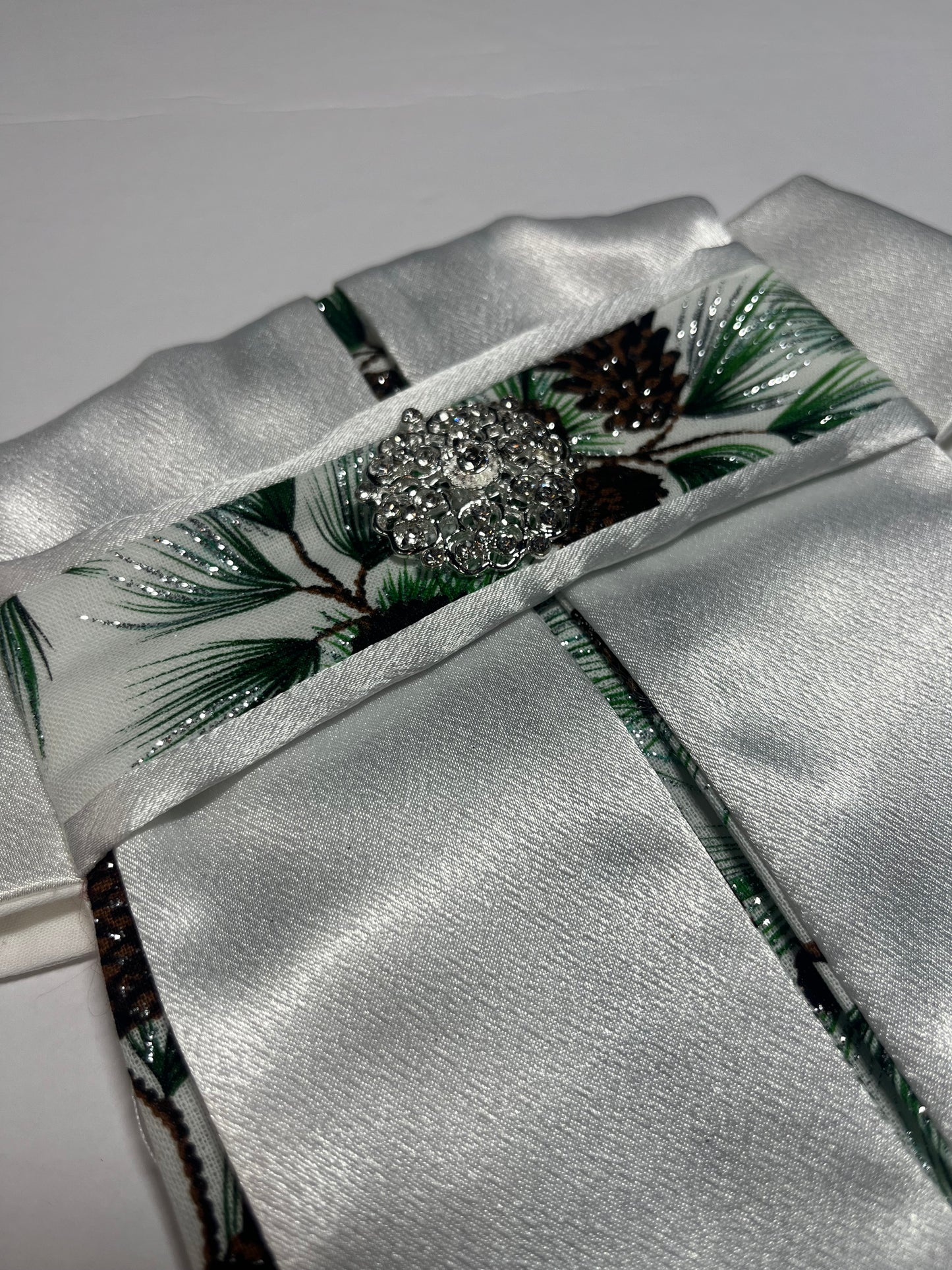 Balsam Euro Pleat Dressage Stock Tie