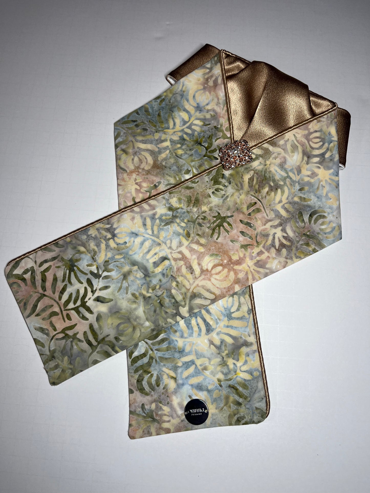 Batik and Rose Gold