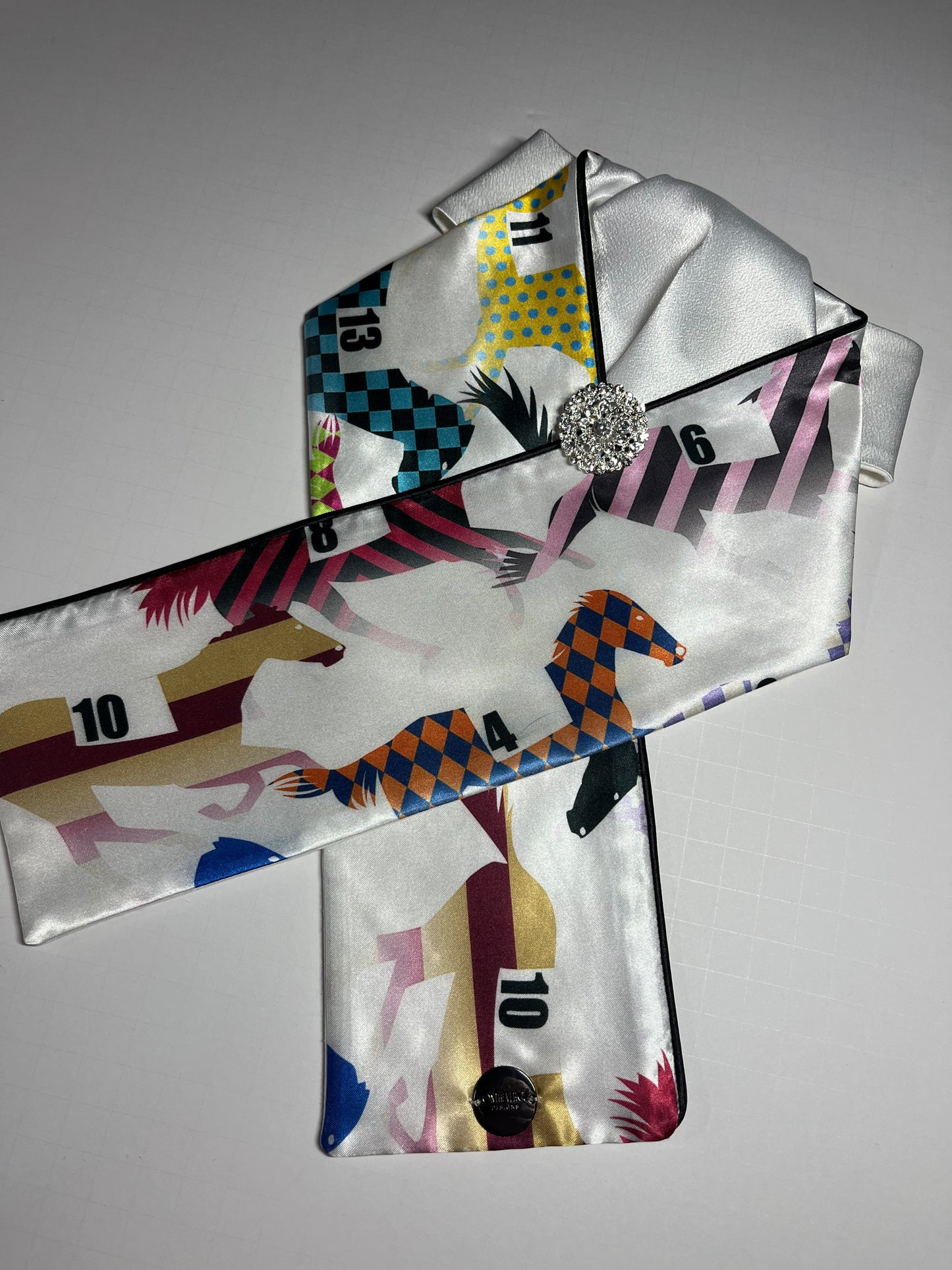 Jockey Club Dressage Stock Tie