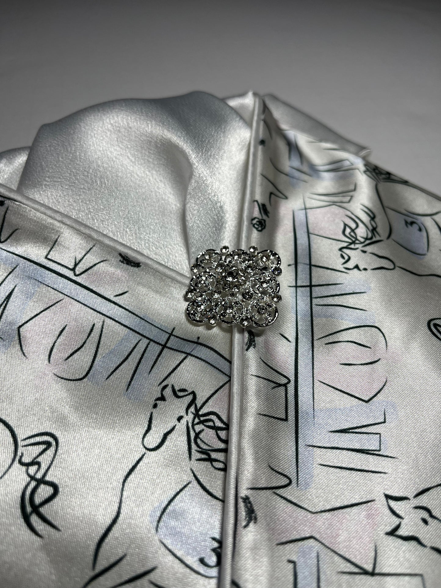 Afternoon at the Races Dressage Stock Tie