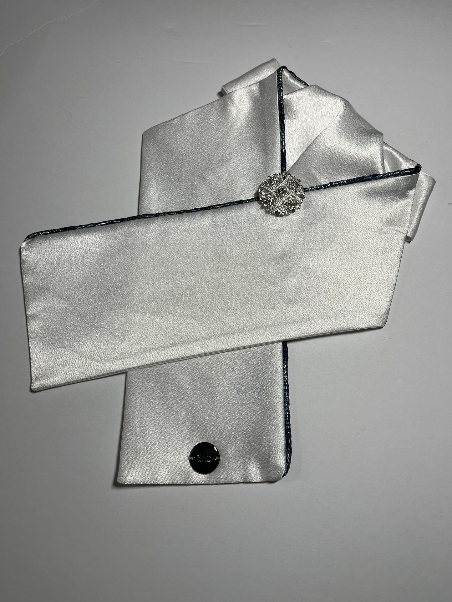 Dressage Stock Tie - The Basic Feather