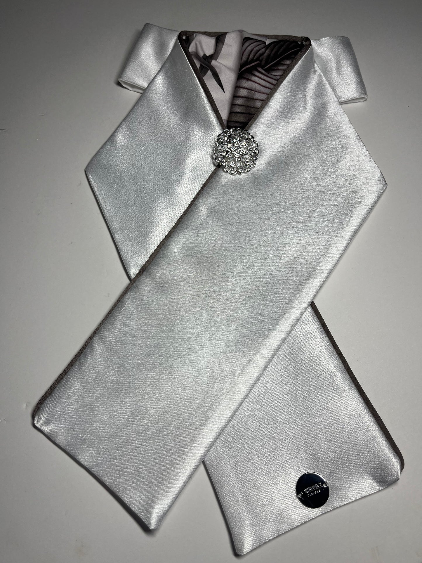 The Essential Wellington Dressage Stock Tie