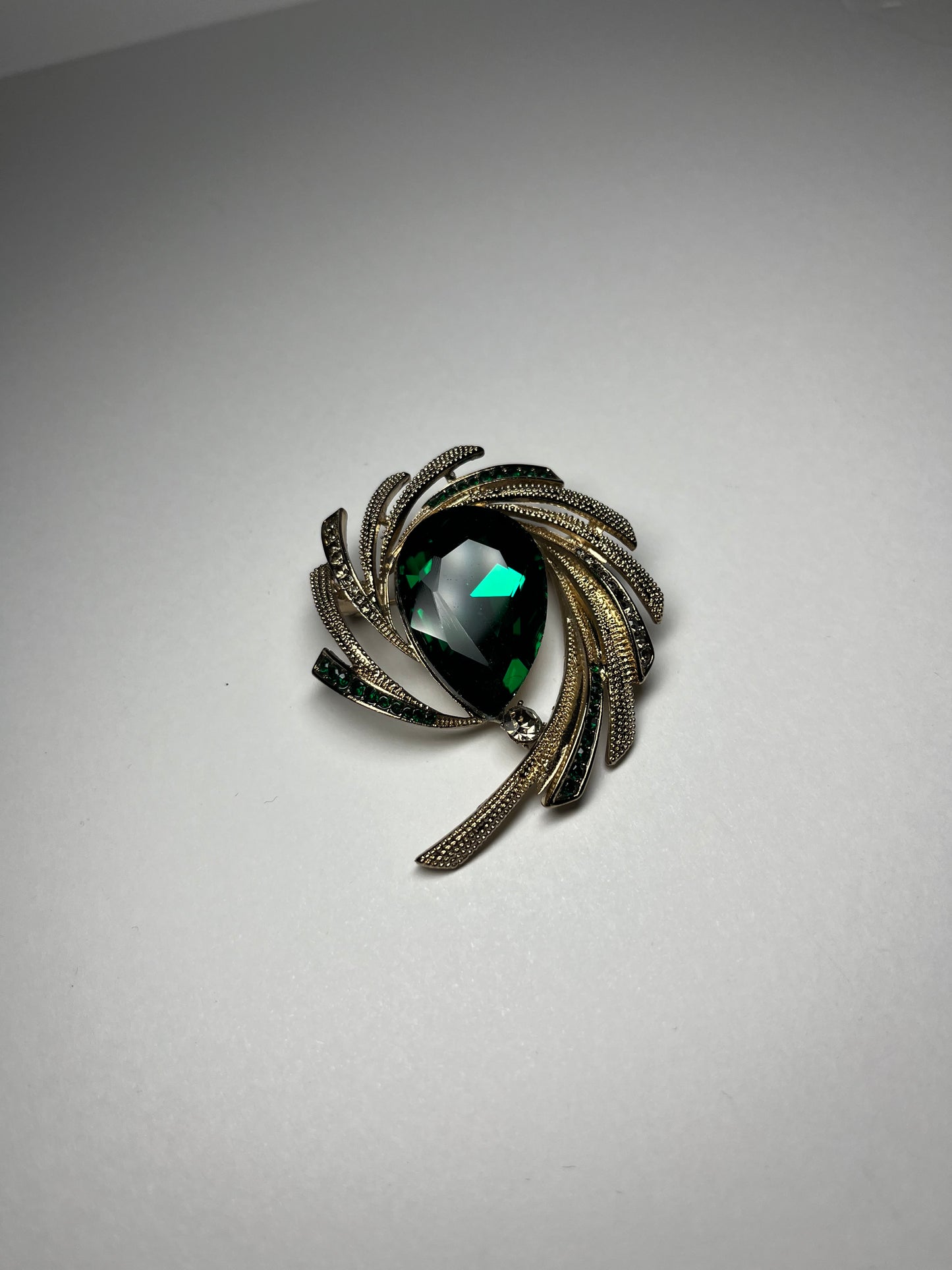 Emerald Tear Drop