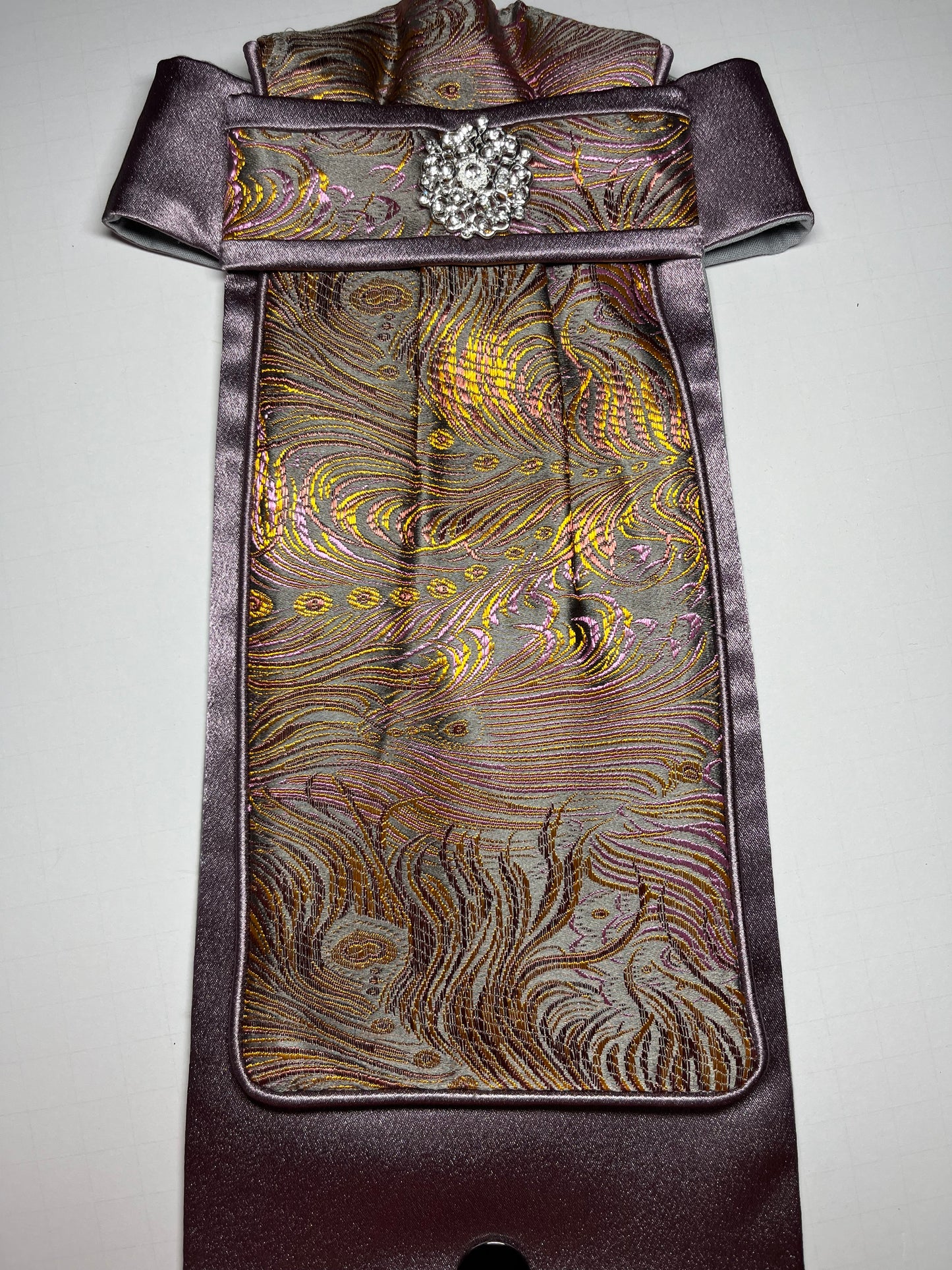 Sunset Flight Traditional Dressage Stock Tie