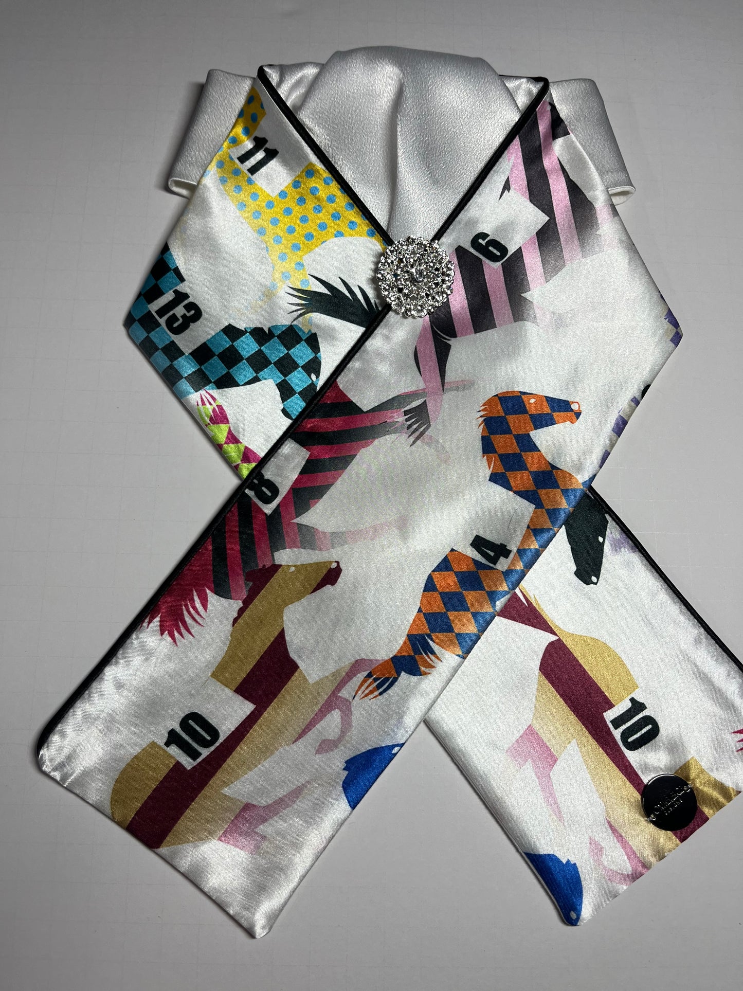 Jockey Club Dressage Stock Tie