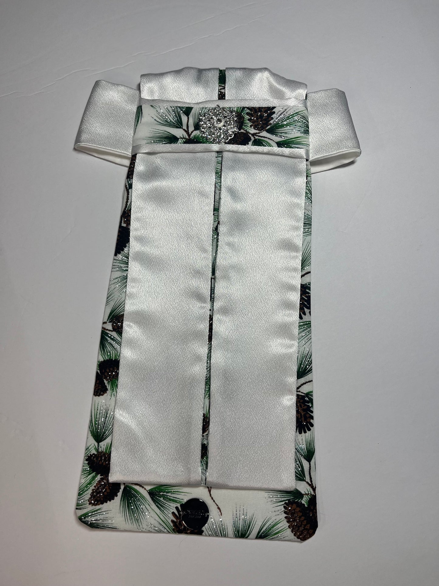 Balsam Euro Pleat Dressage Stock Tie