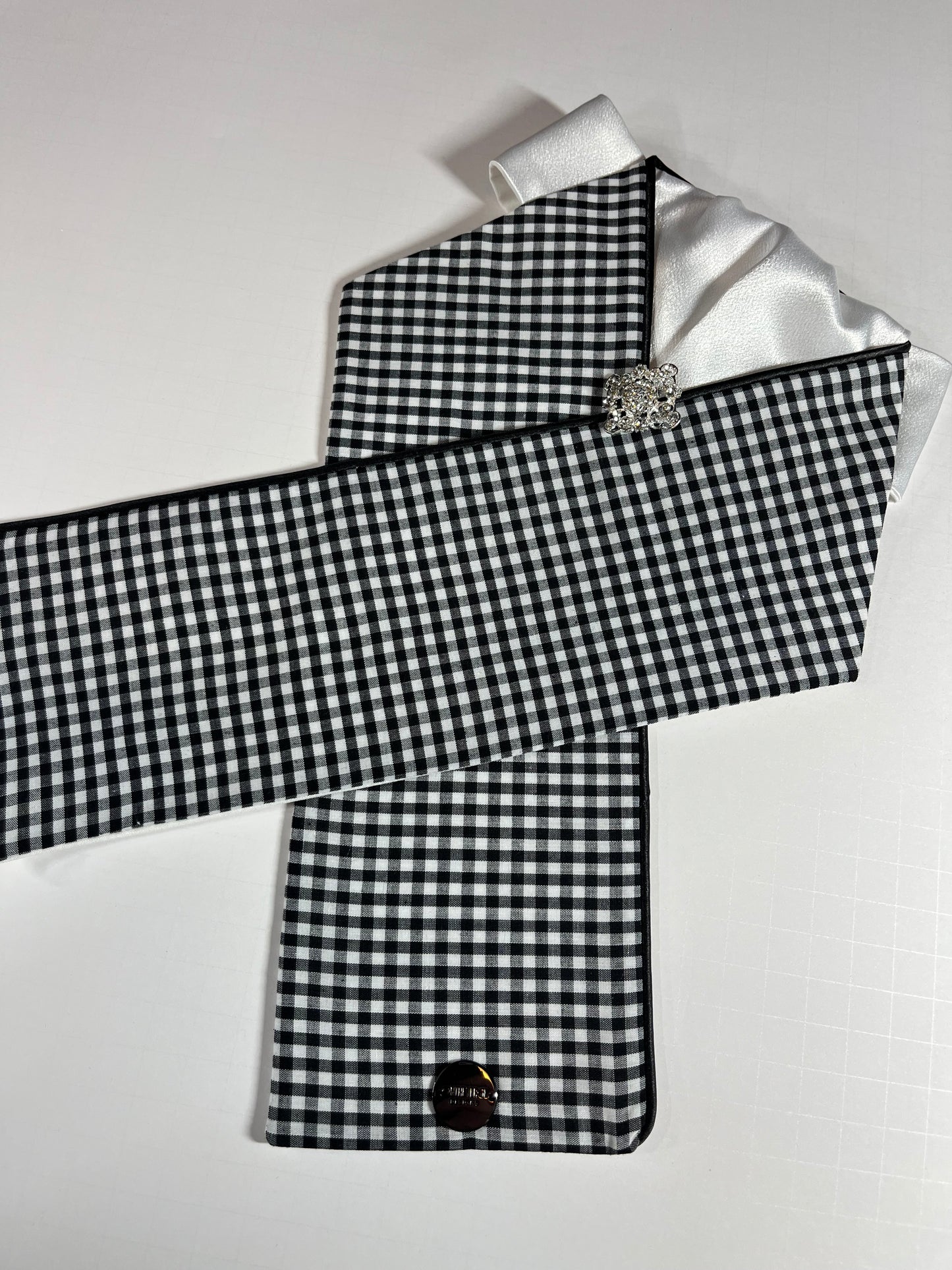 Dressage Stock Tie - Gingham