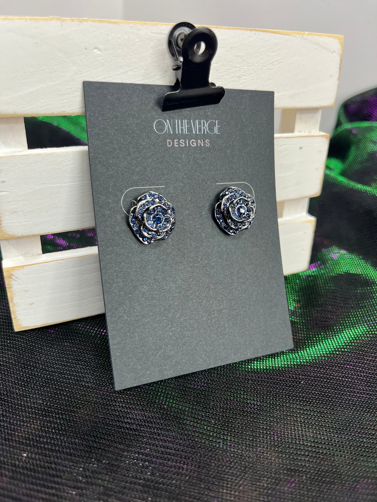 Royal Rose Earrings