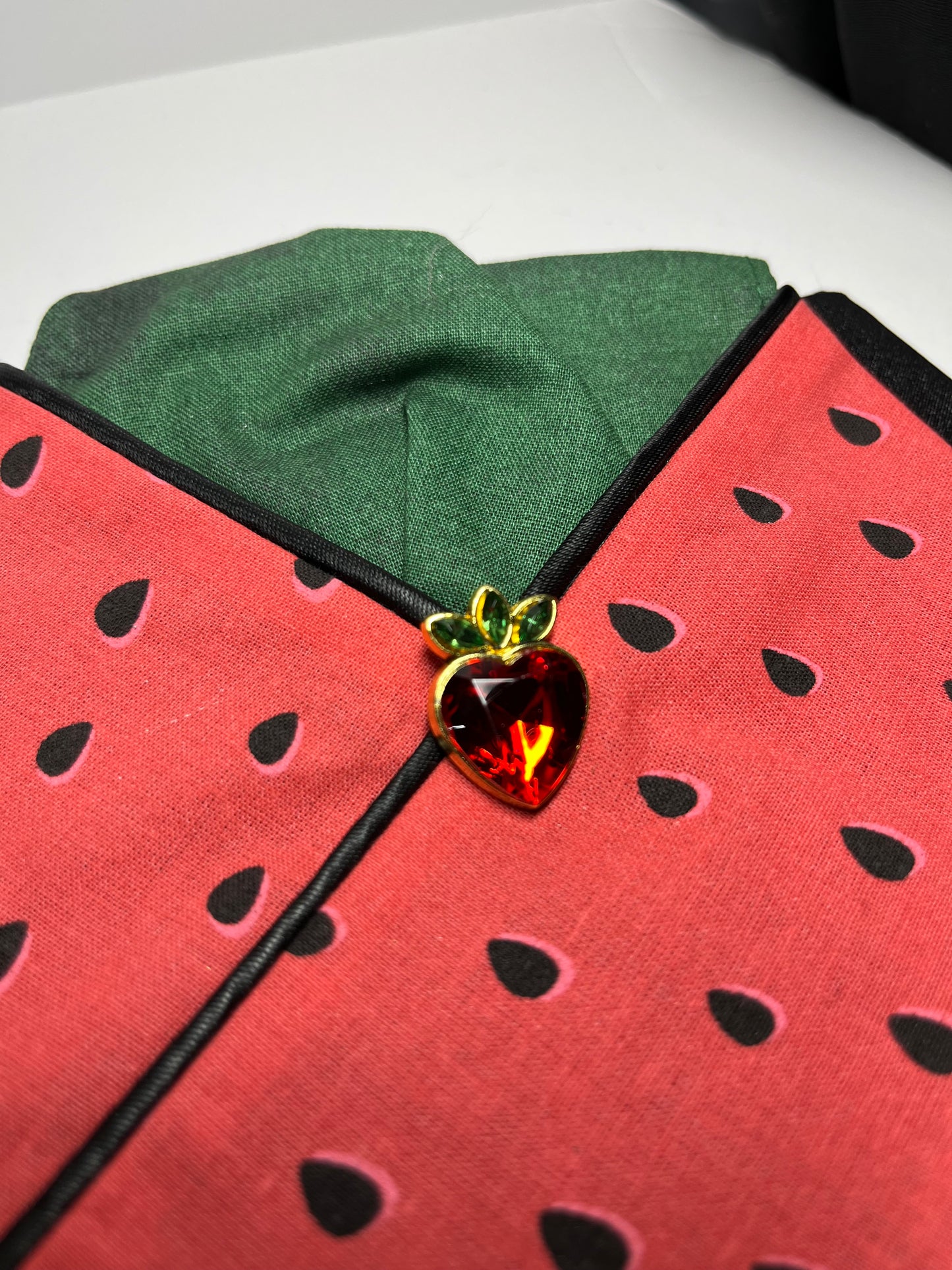Children’s Stock Tie - Strawberry