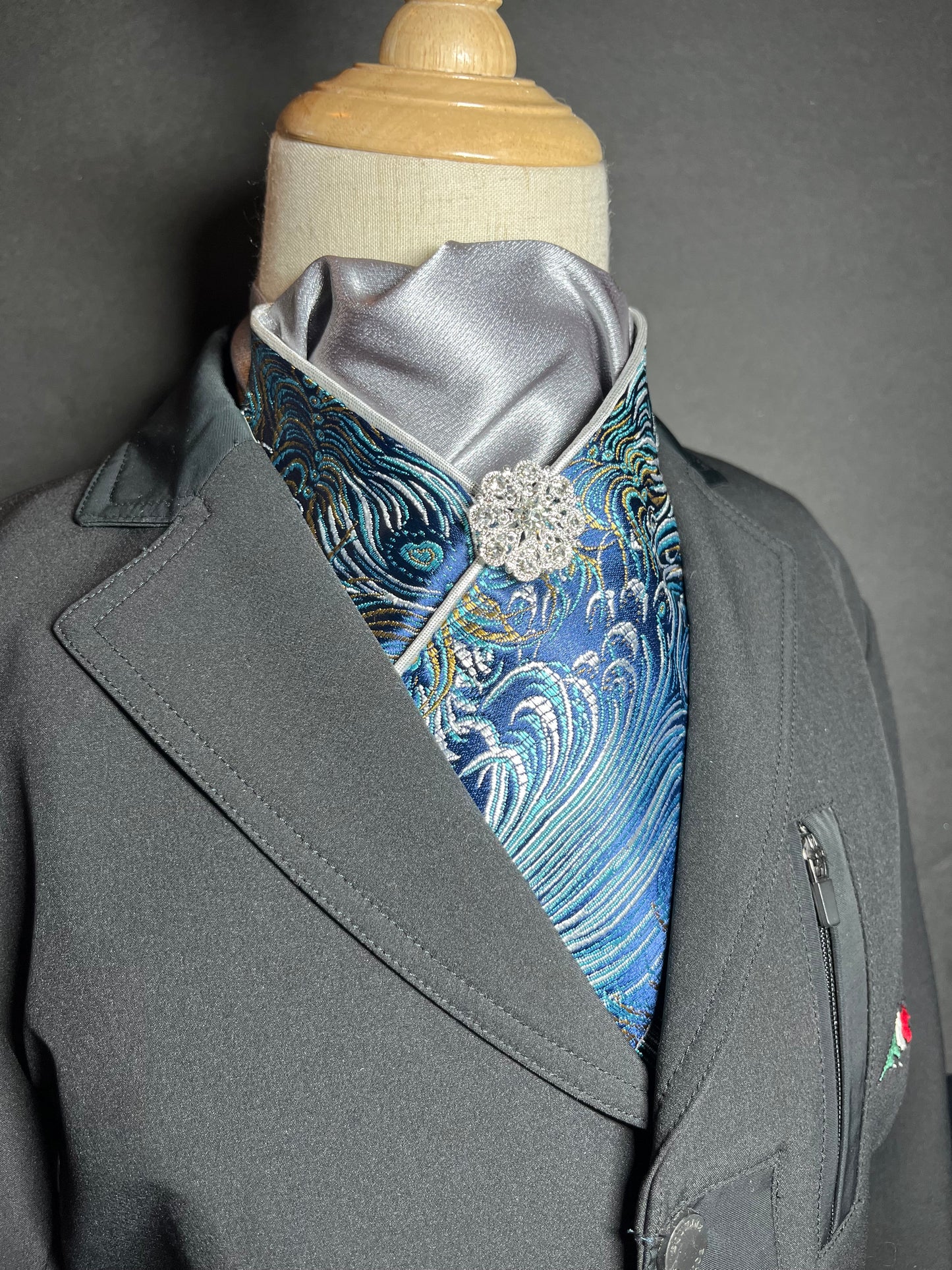 Children’s Stock Tie - Feather