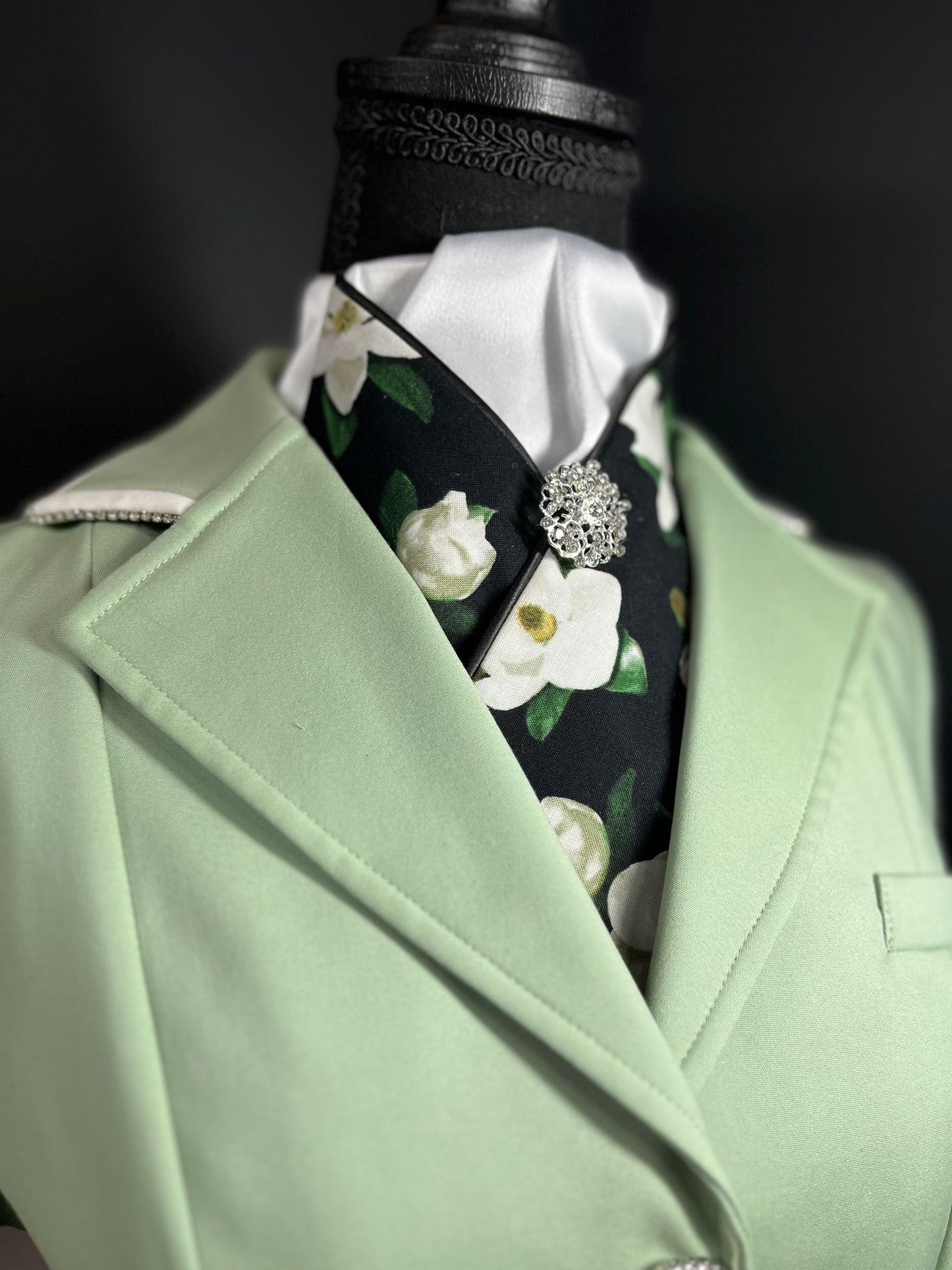 Magnolia Dressage Stock Tie