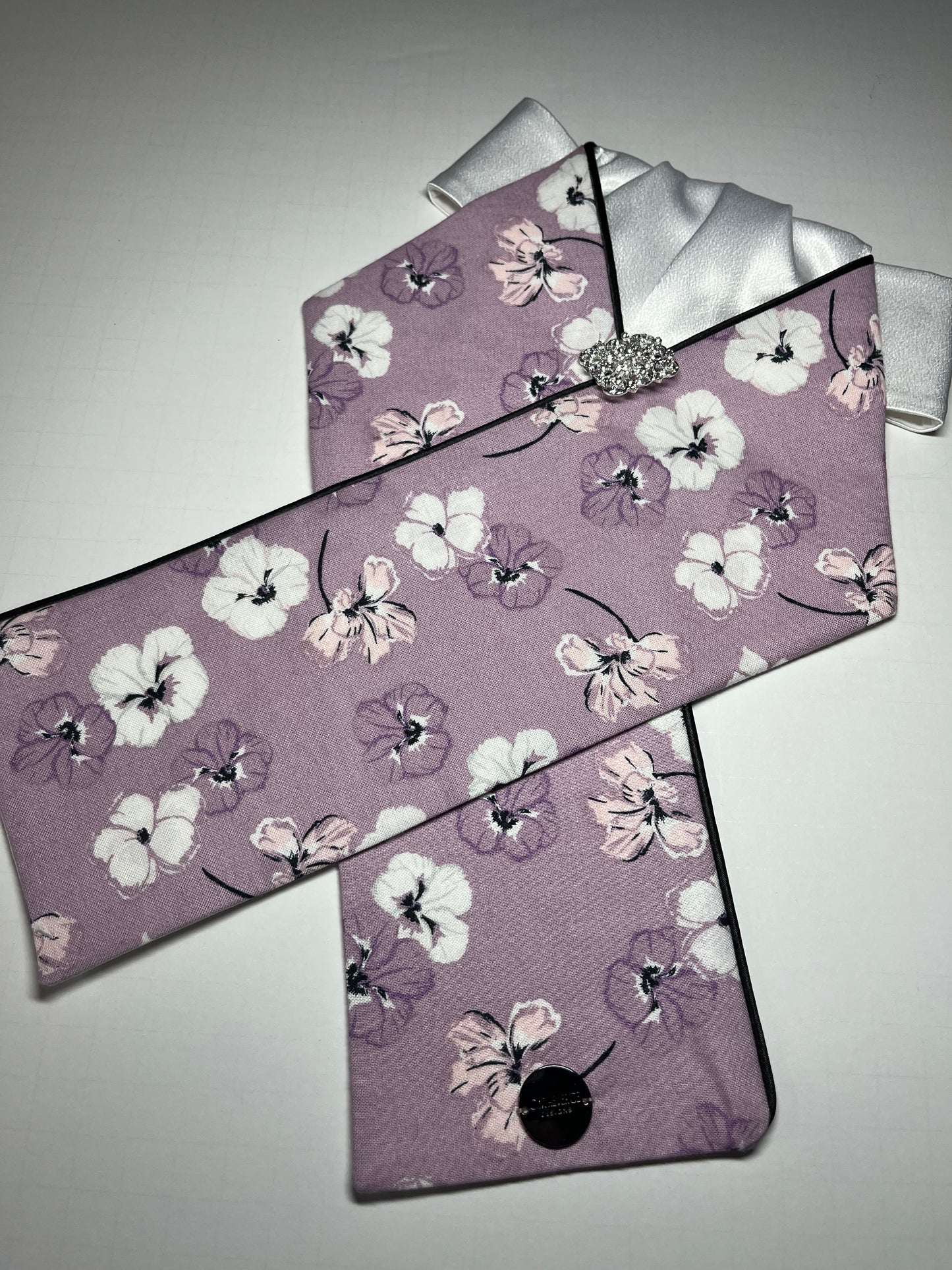 Spring Flowers Dressage Stock Tie