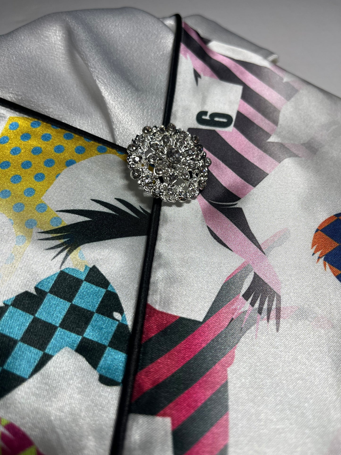 Jockey Club Dressage Stock Tie