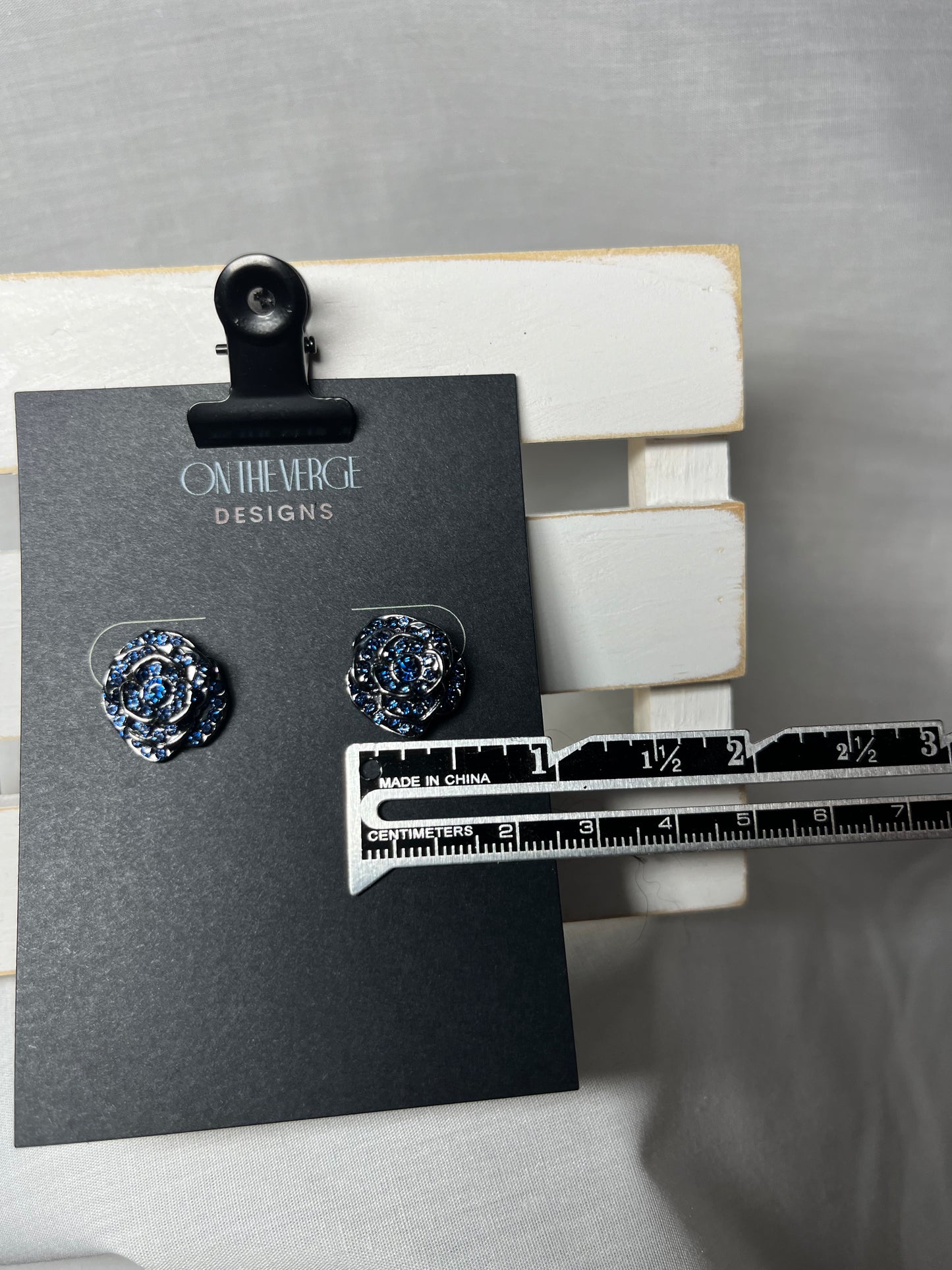 Royal Rose Earrings