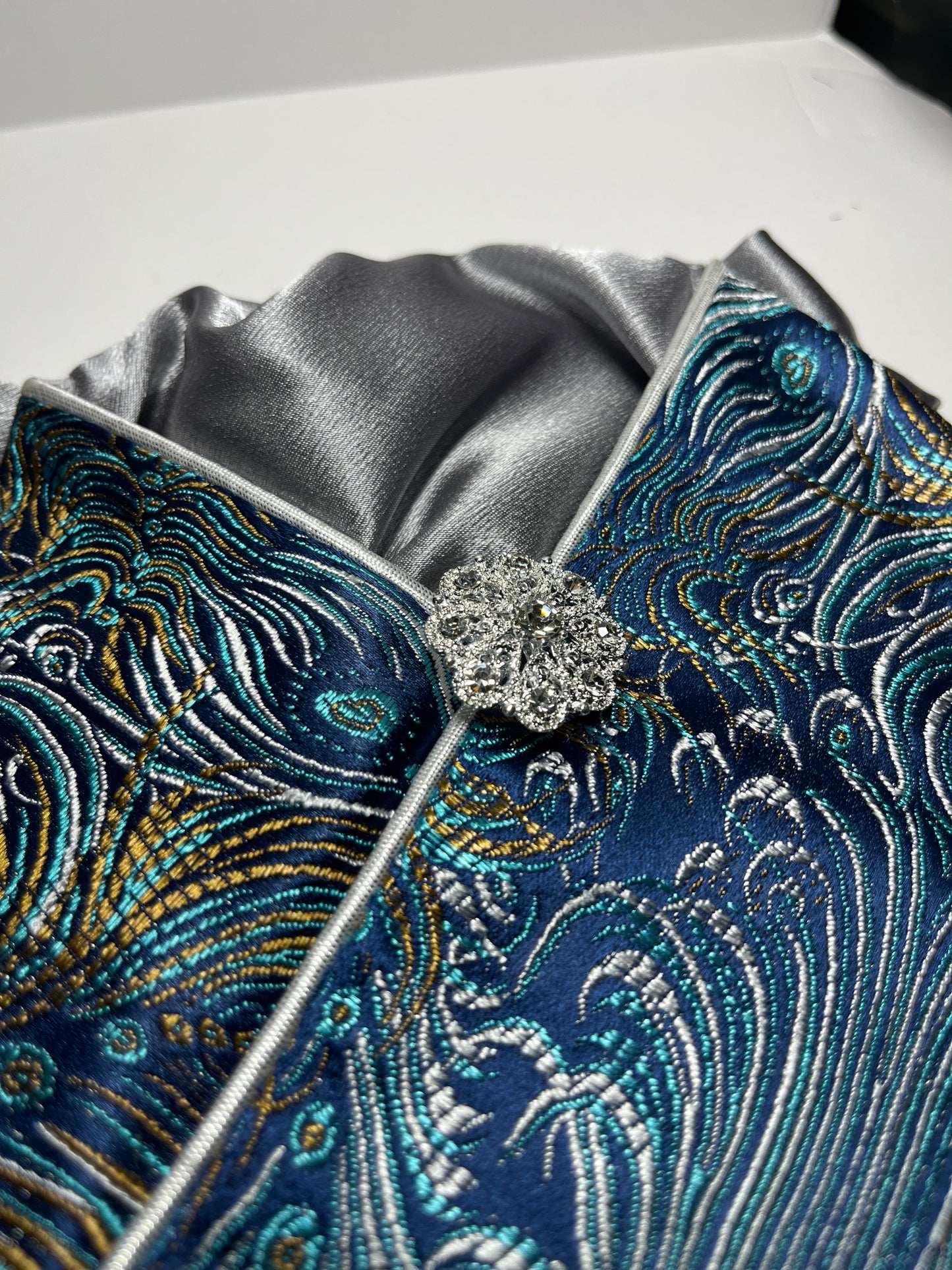 Children’s Stock Tie - Feather