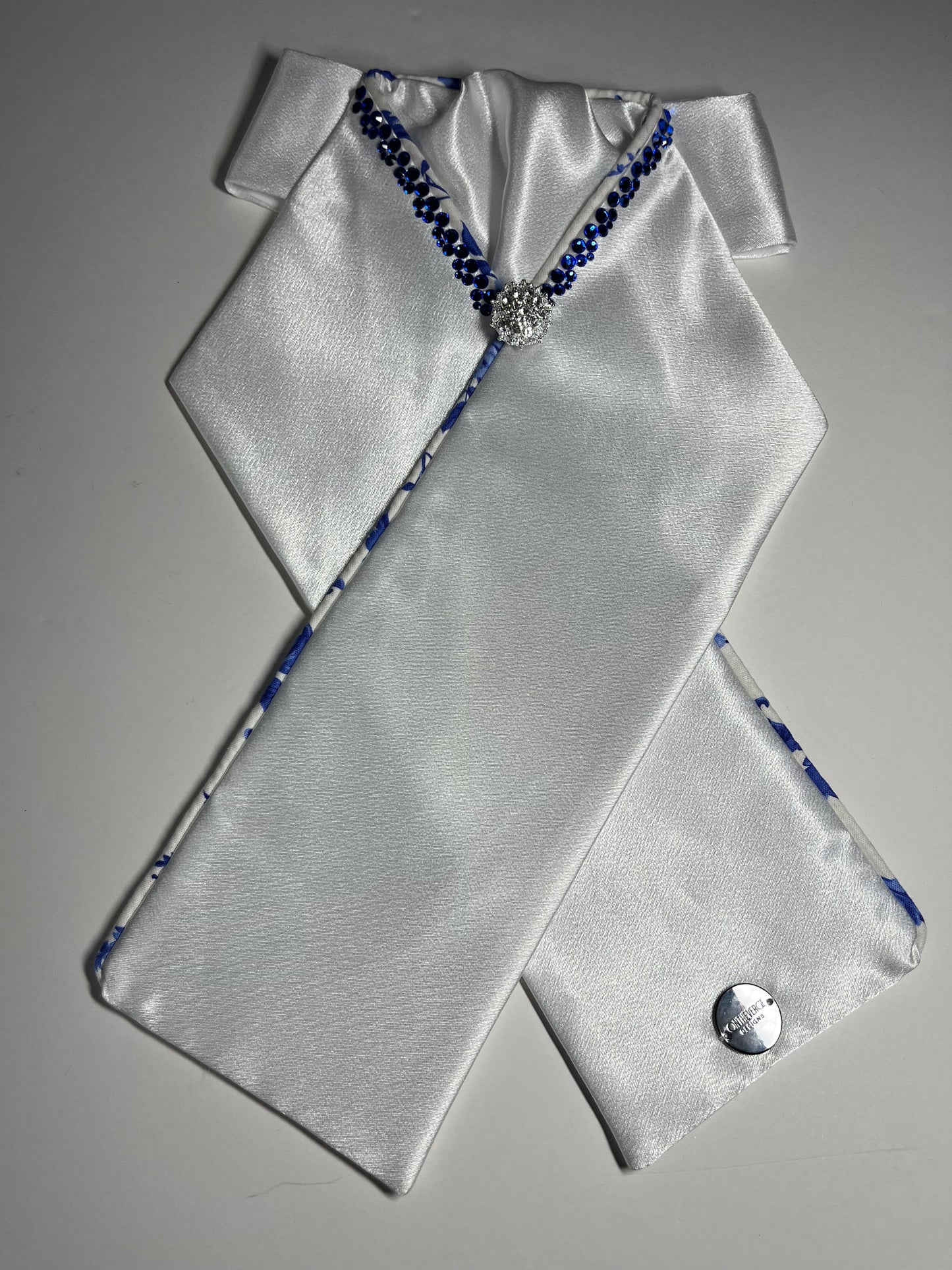The Basic Imogen Crystal Dressage Stock Tie