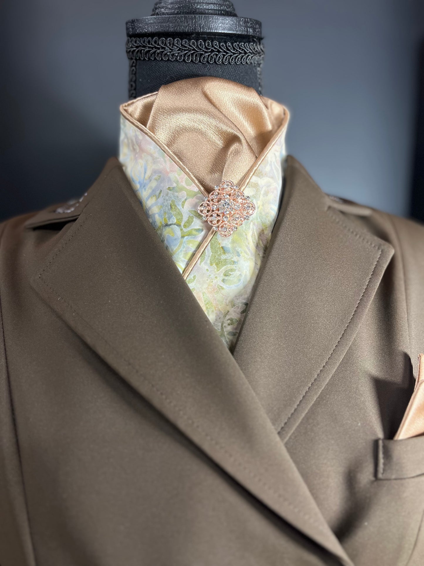 Batik and Rose Gold