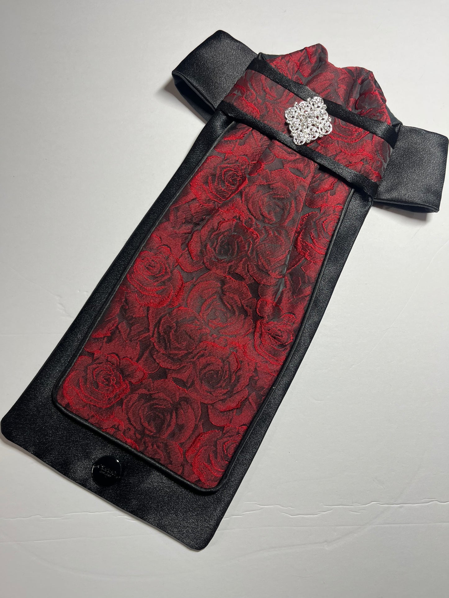Dressage Stock Tie Trad - Rose Queen