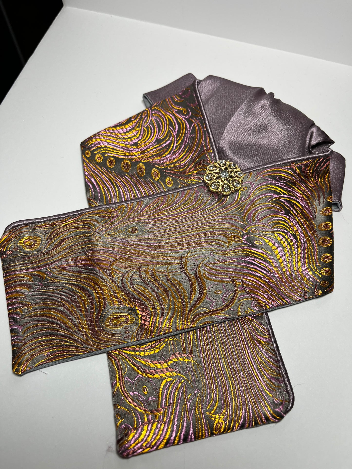 Children’s Stock Tie - Sunset Flight Reverse