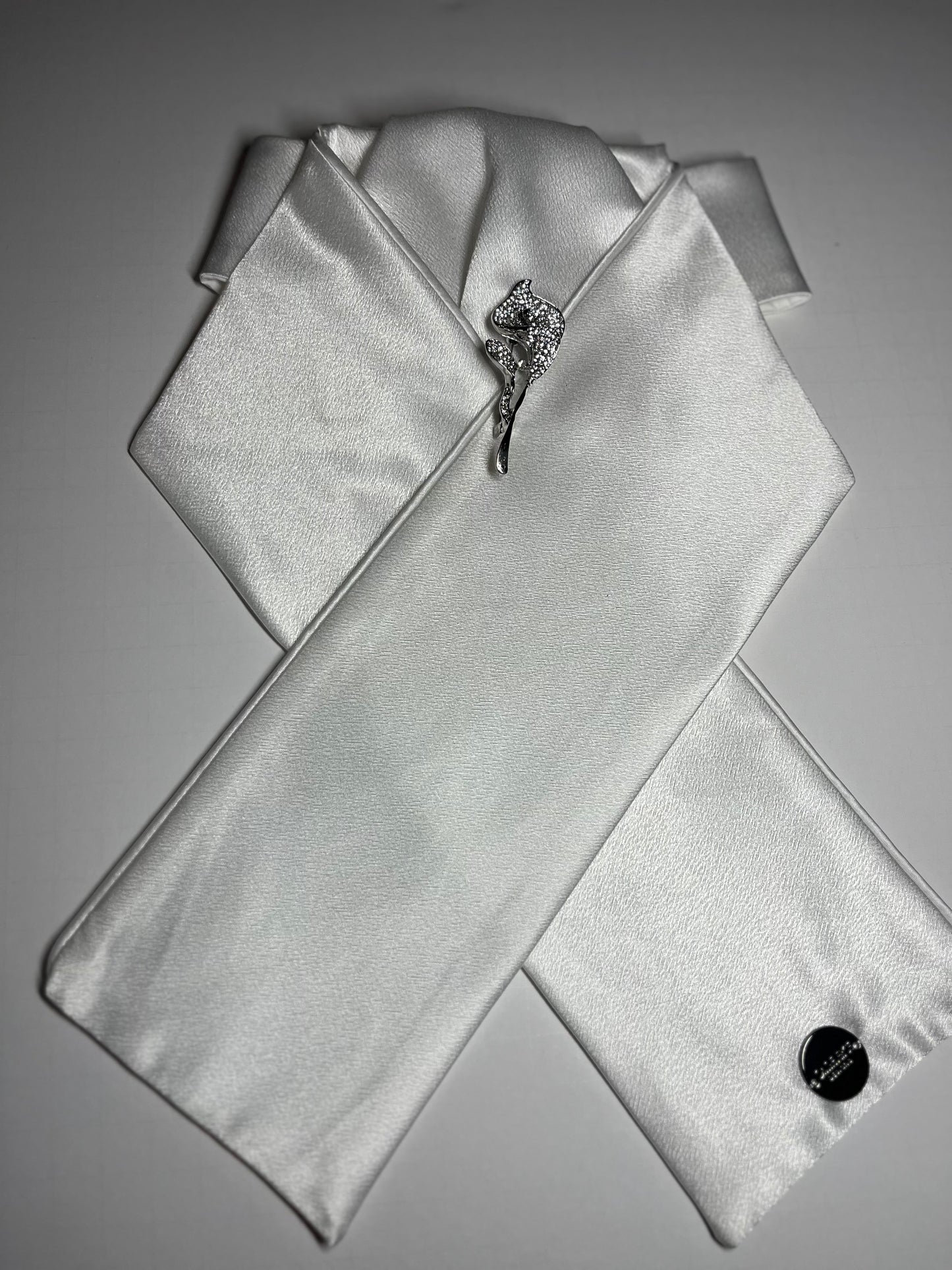 The Basic Dressage Stock Tie